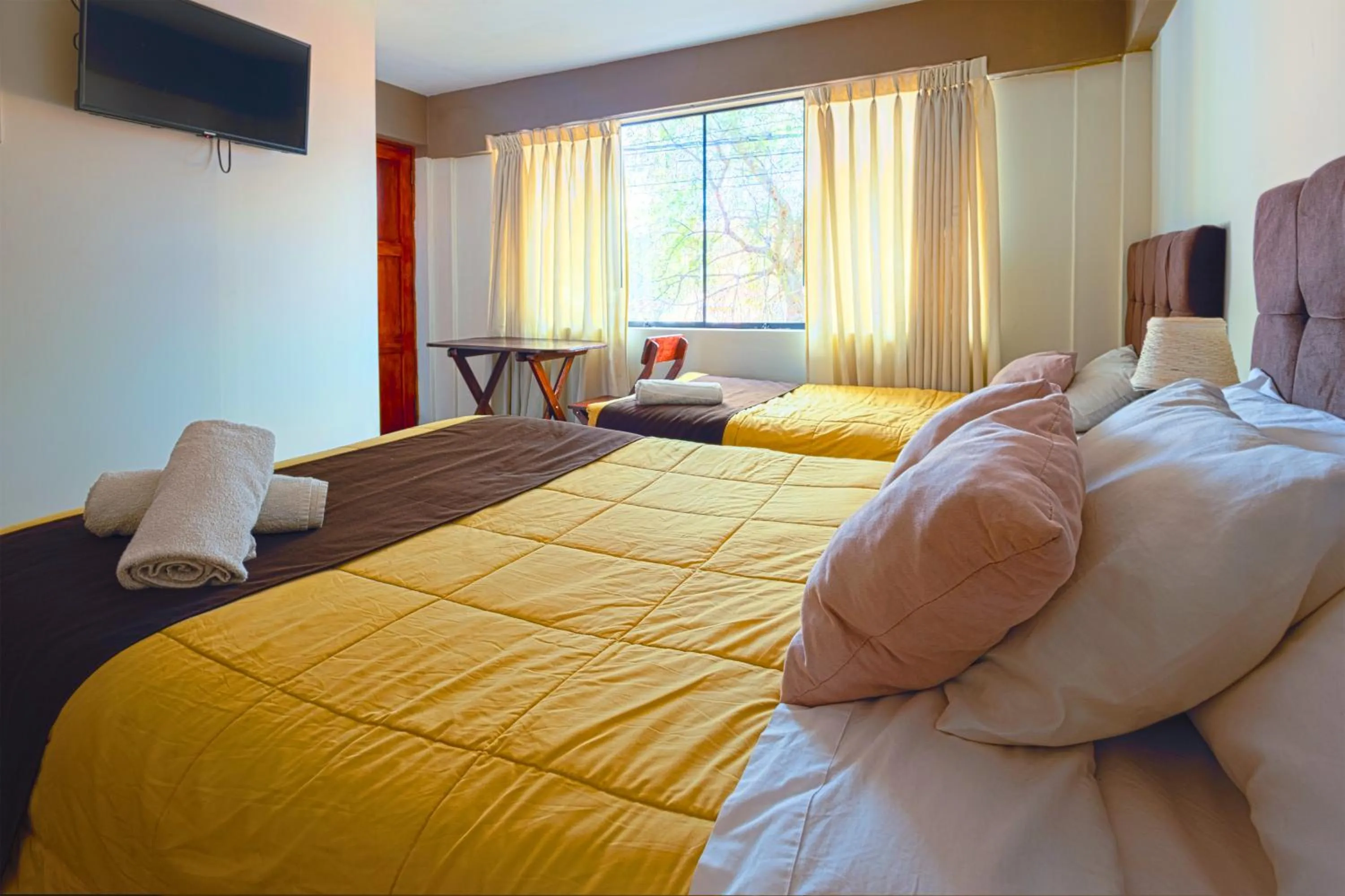 Bed in Hermoza House