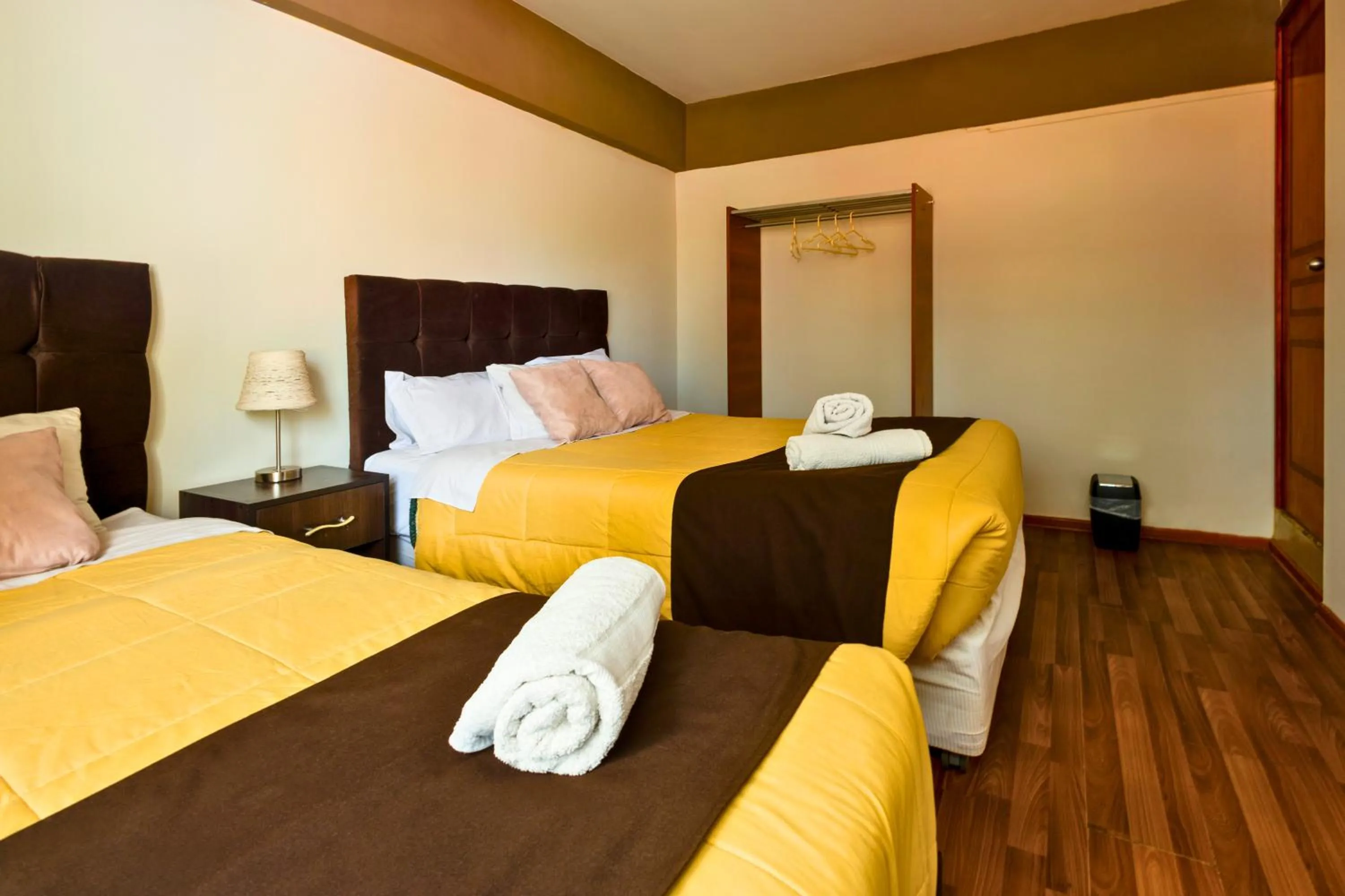 Bed in Hermoza House