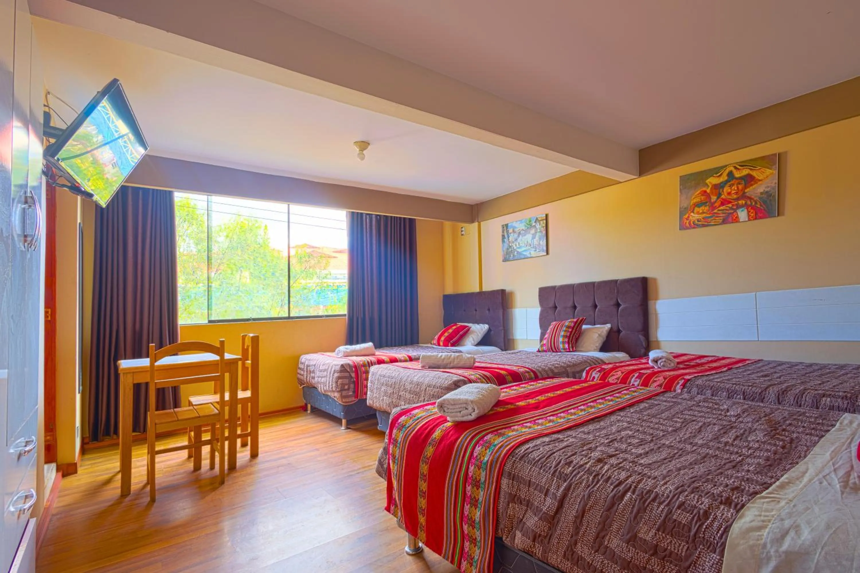 Bed in Hermoza House