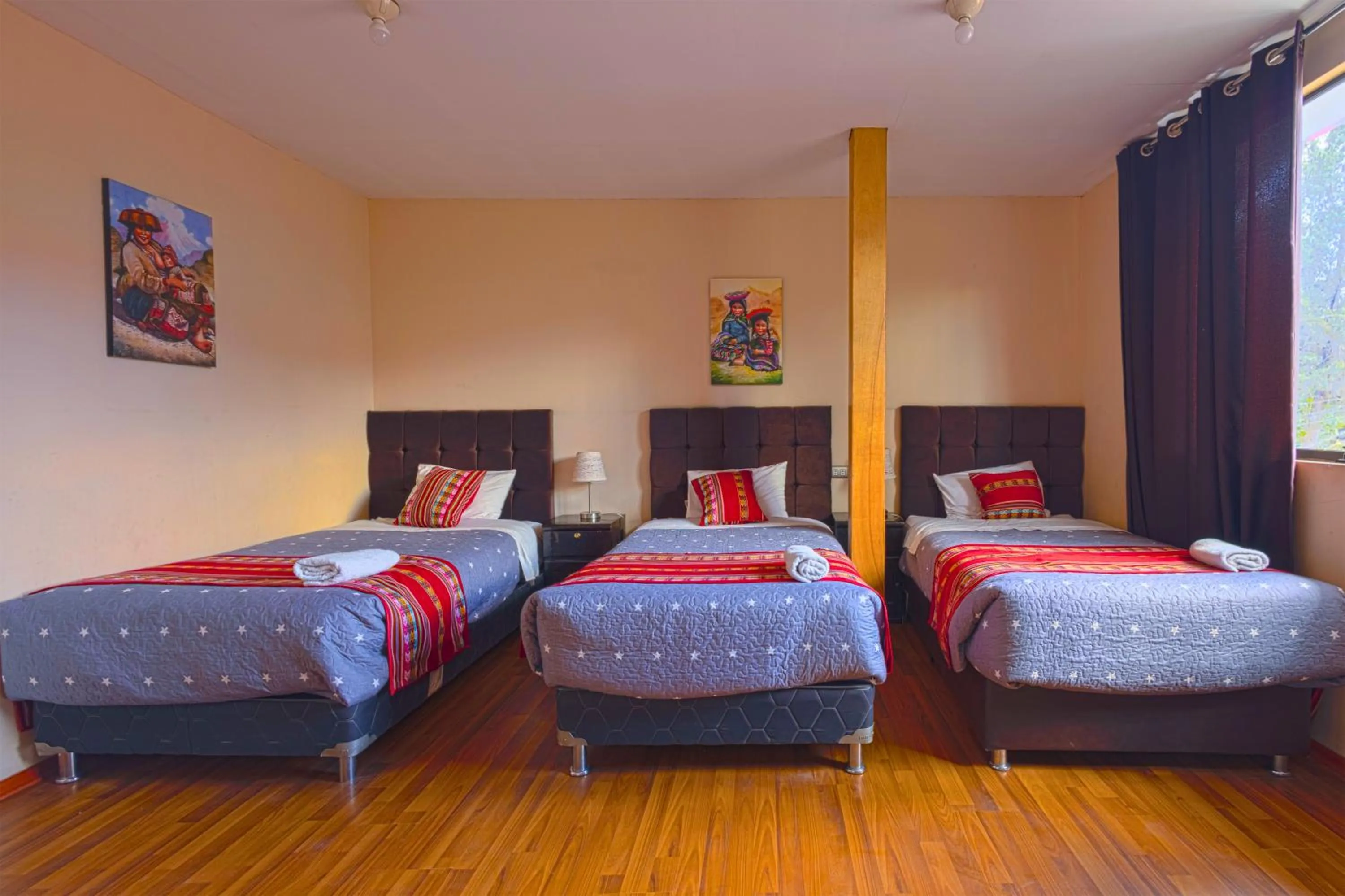 Bed in Hermoza House