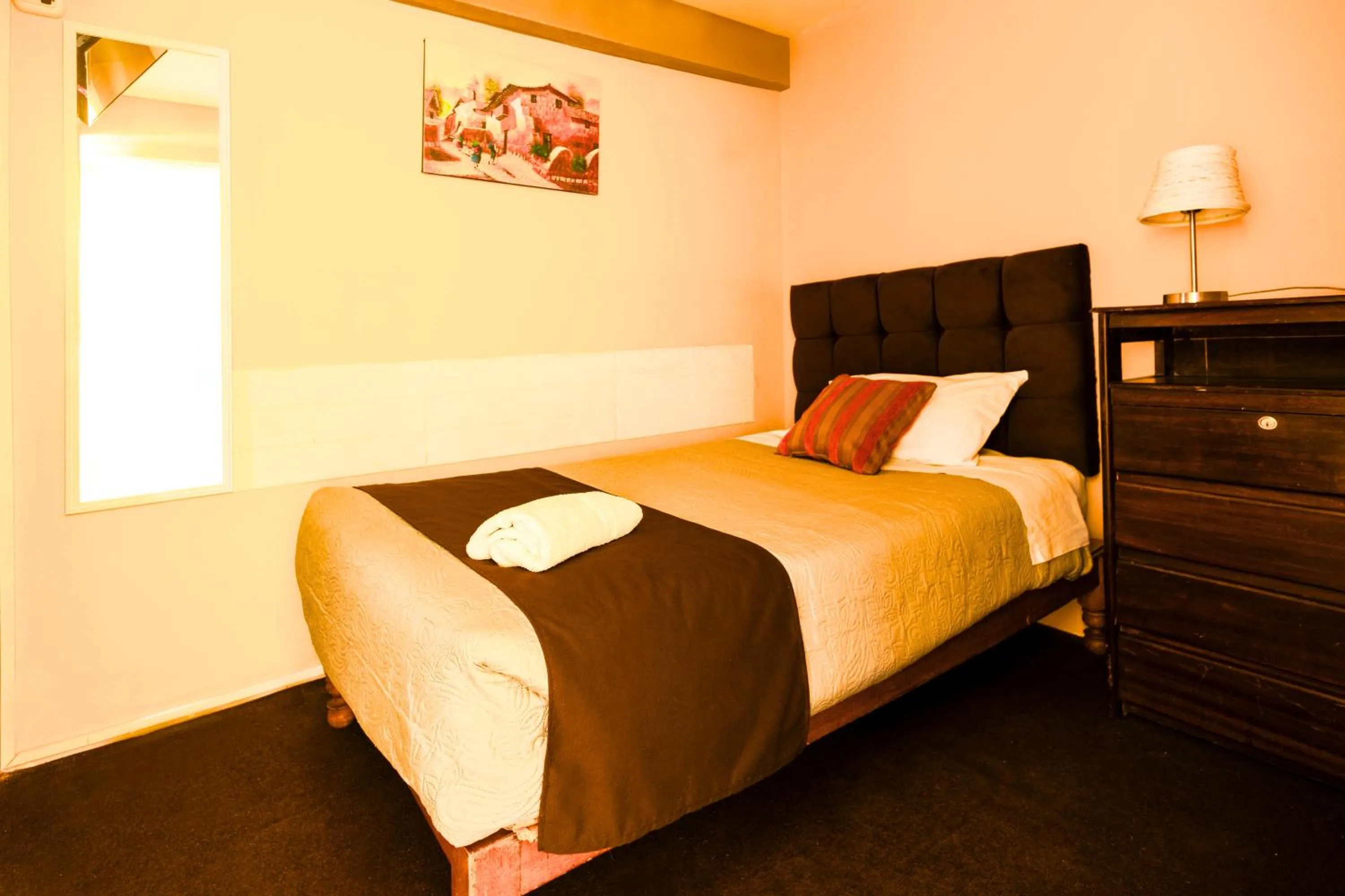 Bed in Hermoza House