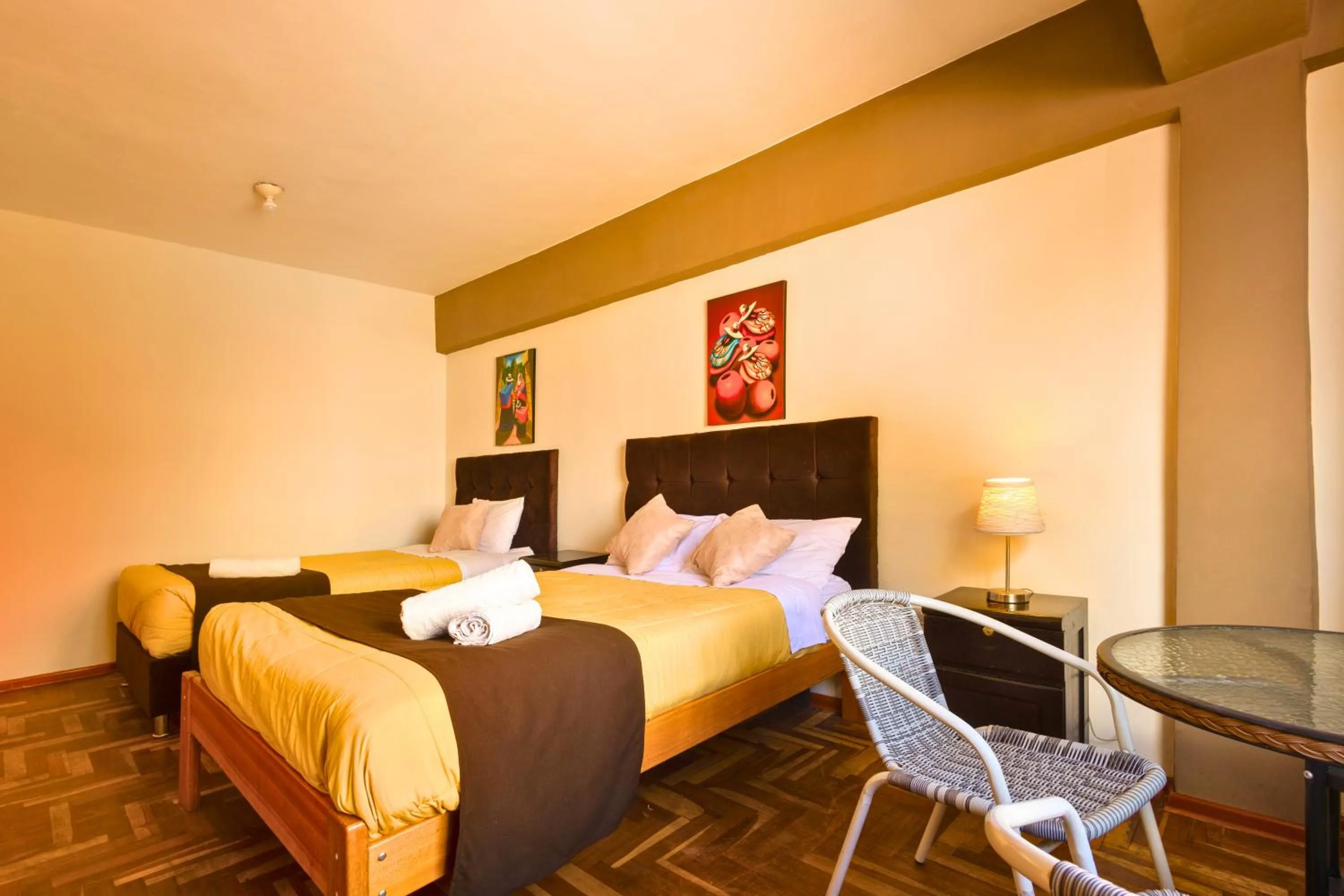 Bed in Hermoza House