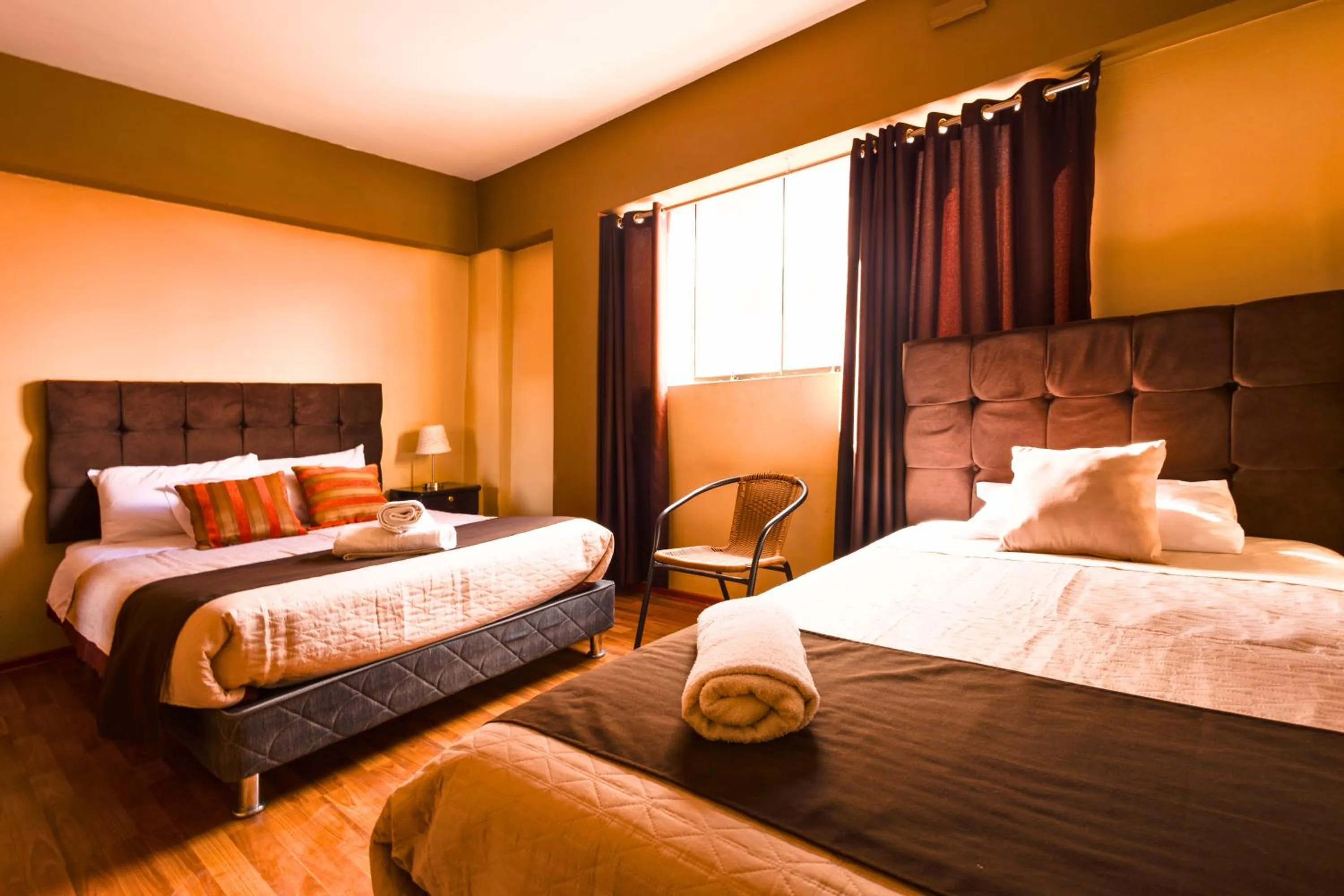 Bed in Hermoza House