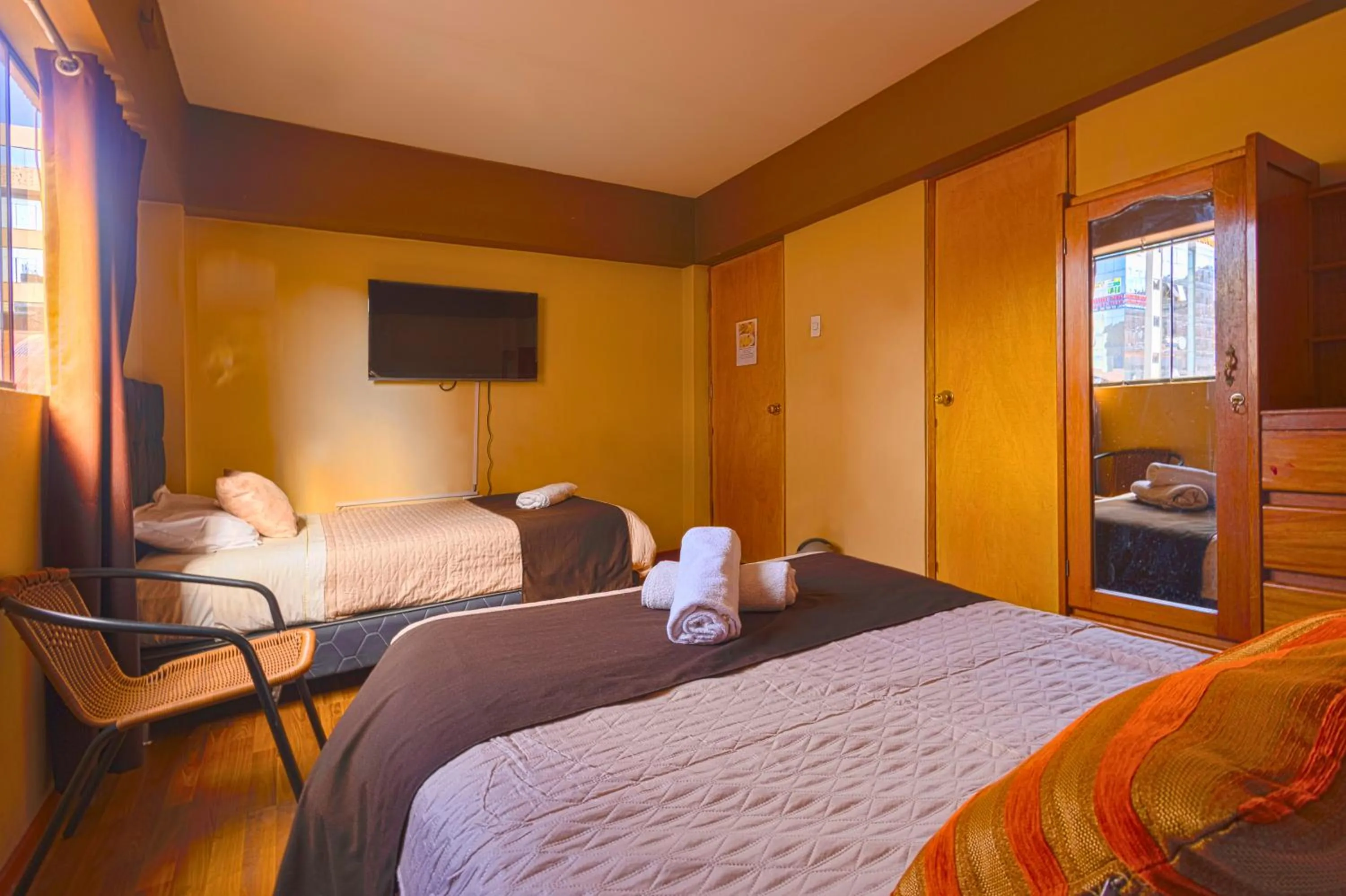 Bed in Hermoza House