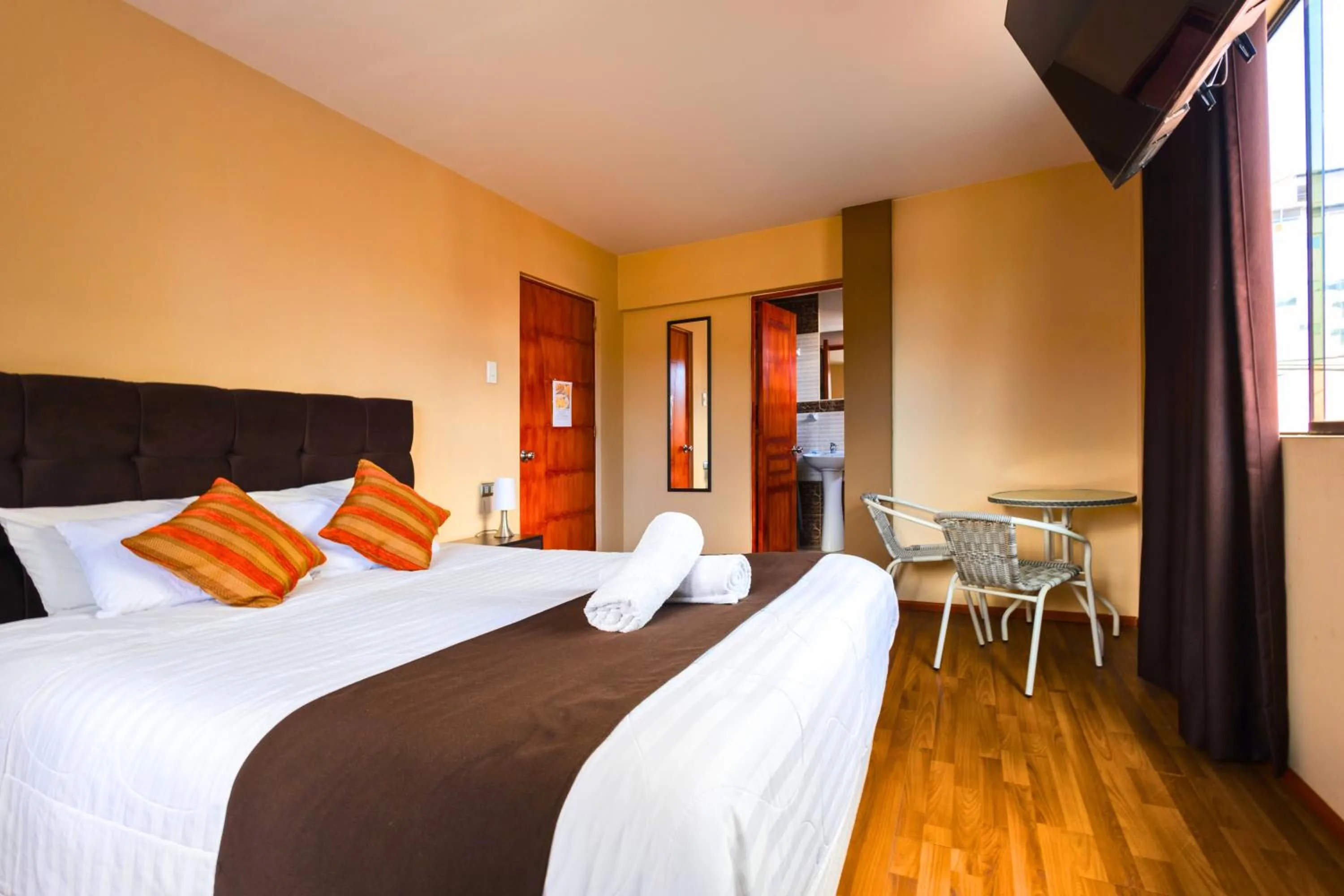 Bed in Hermoza House