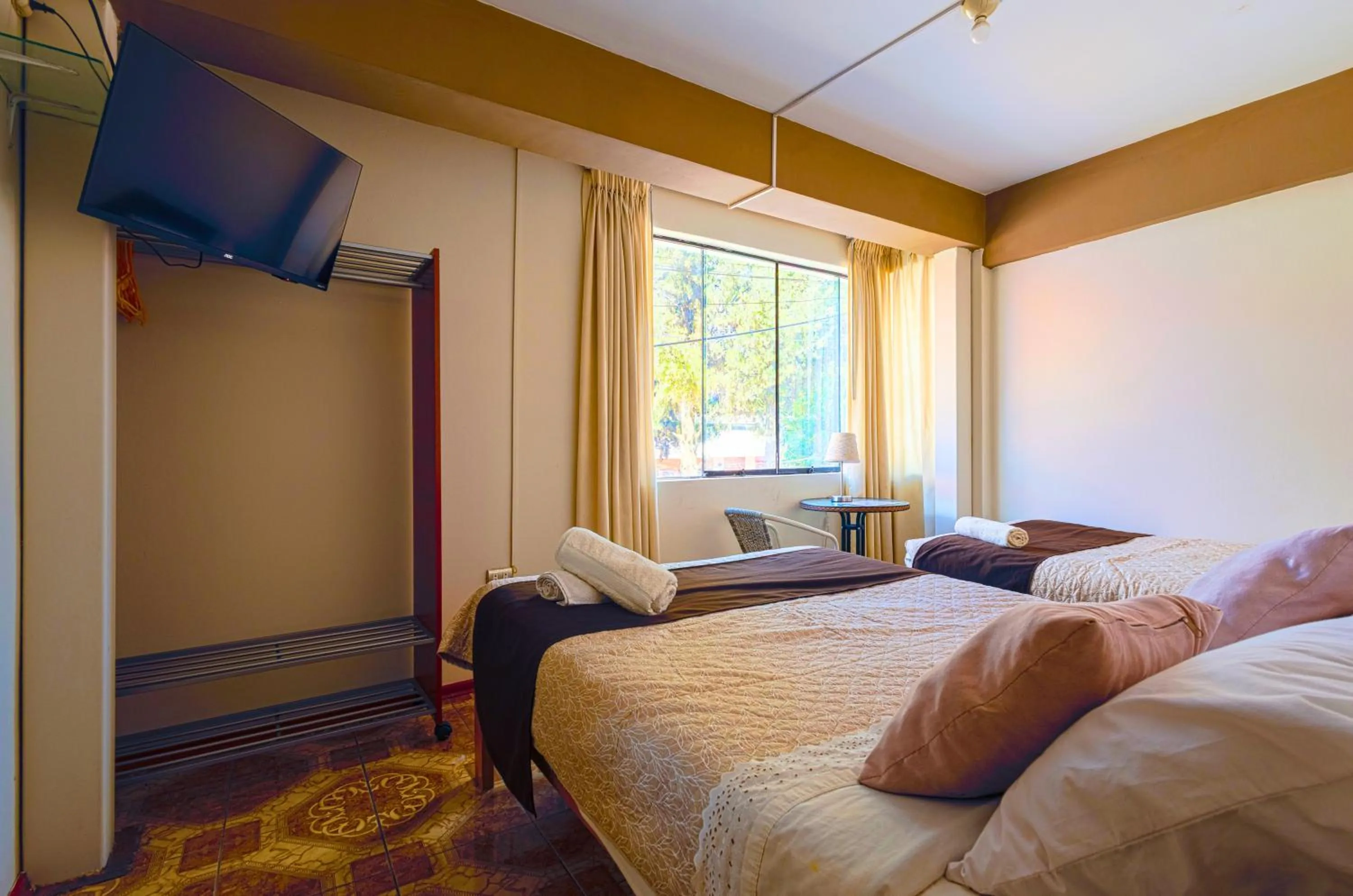 Bed in Hermoza House