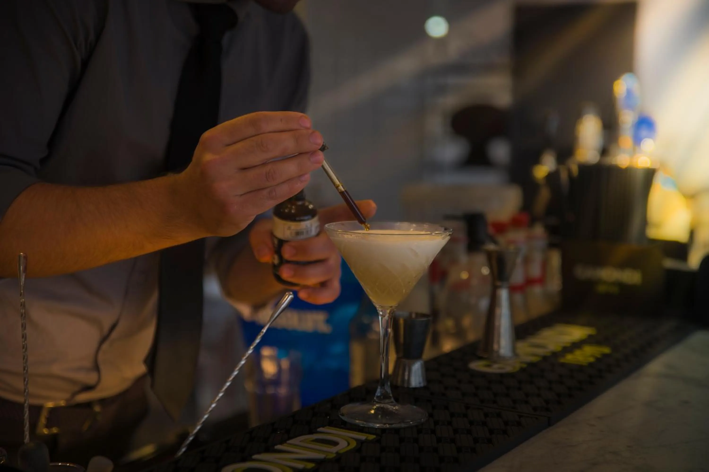 Restaurant/places to eat in Hotel Tiber Rooftop & Wellness