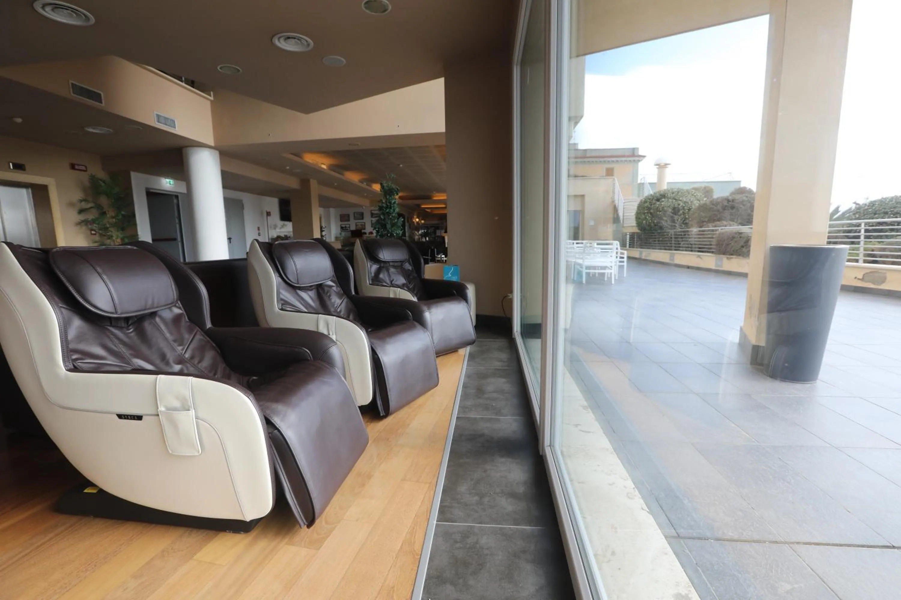 Massage in Hotel Tiber Rooftop & Wellness