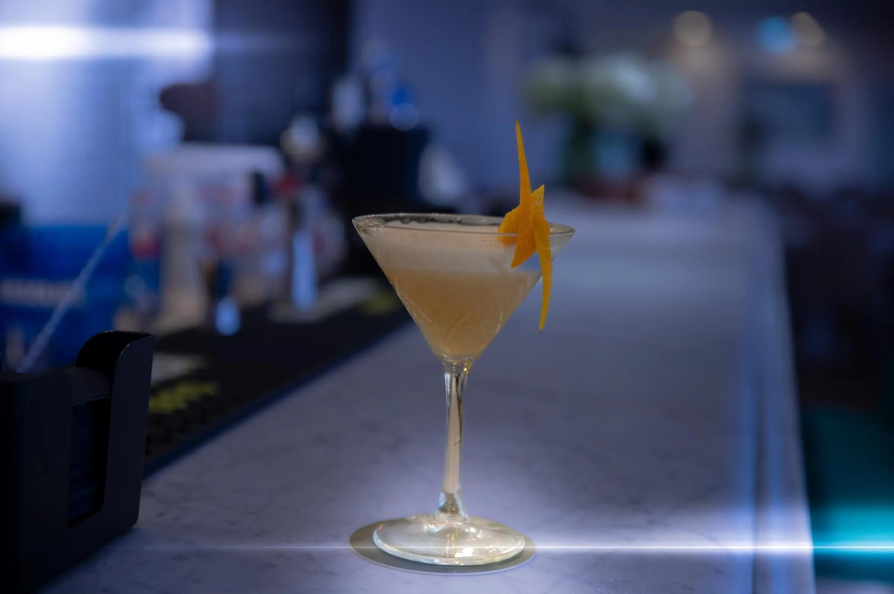 Restaurant/places to eat in Hotel Tiber Rooftop & Wellness