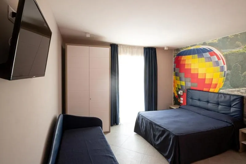 Bedroom in Hotel La Sorgente HS