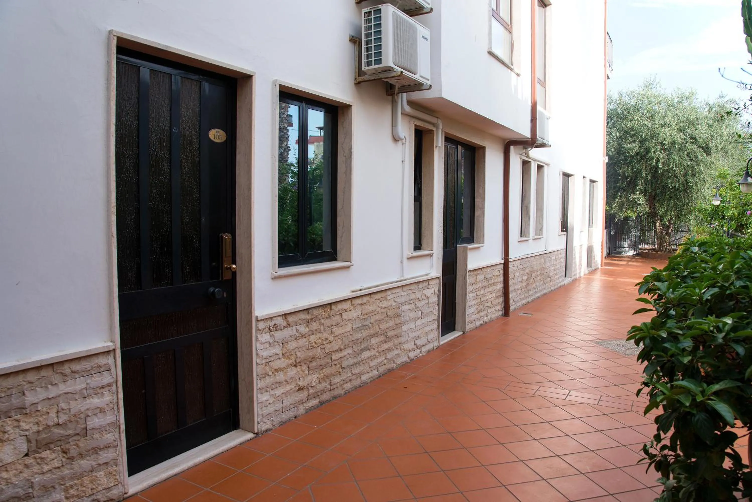 Facade/entrance in Hotel La Sorgente HS