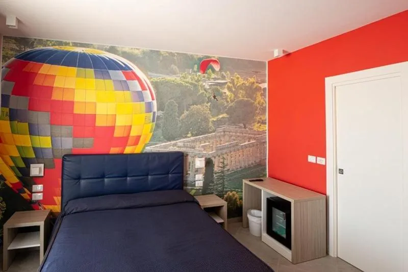 Bedroom in Hotel La Sorgente HS