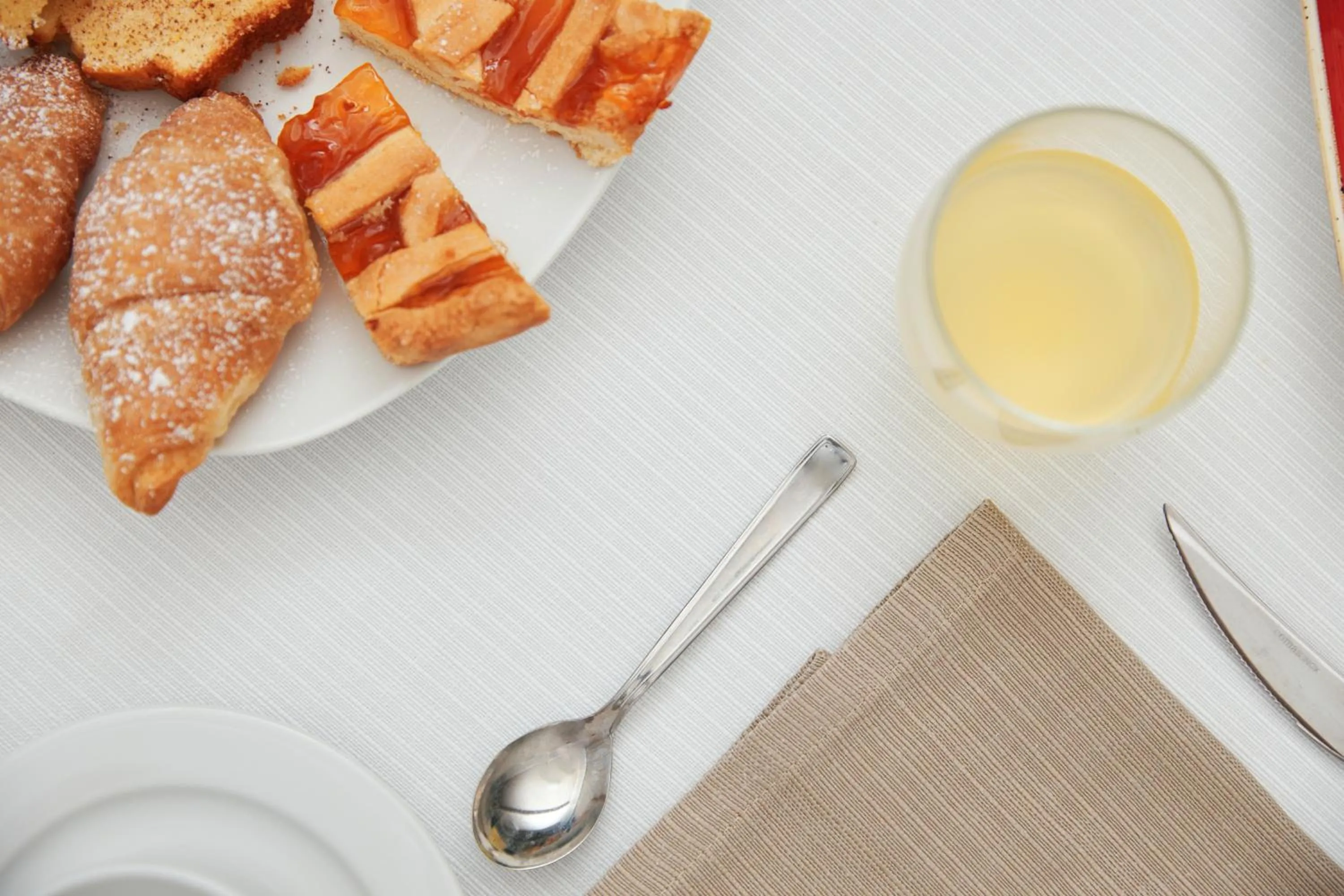 Breakfast in Hotel La Sorgente HS