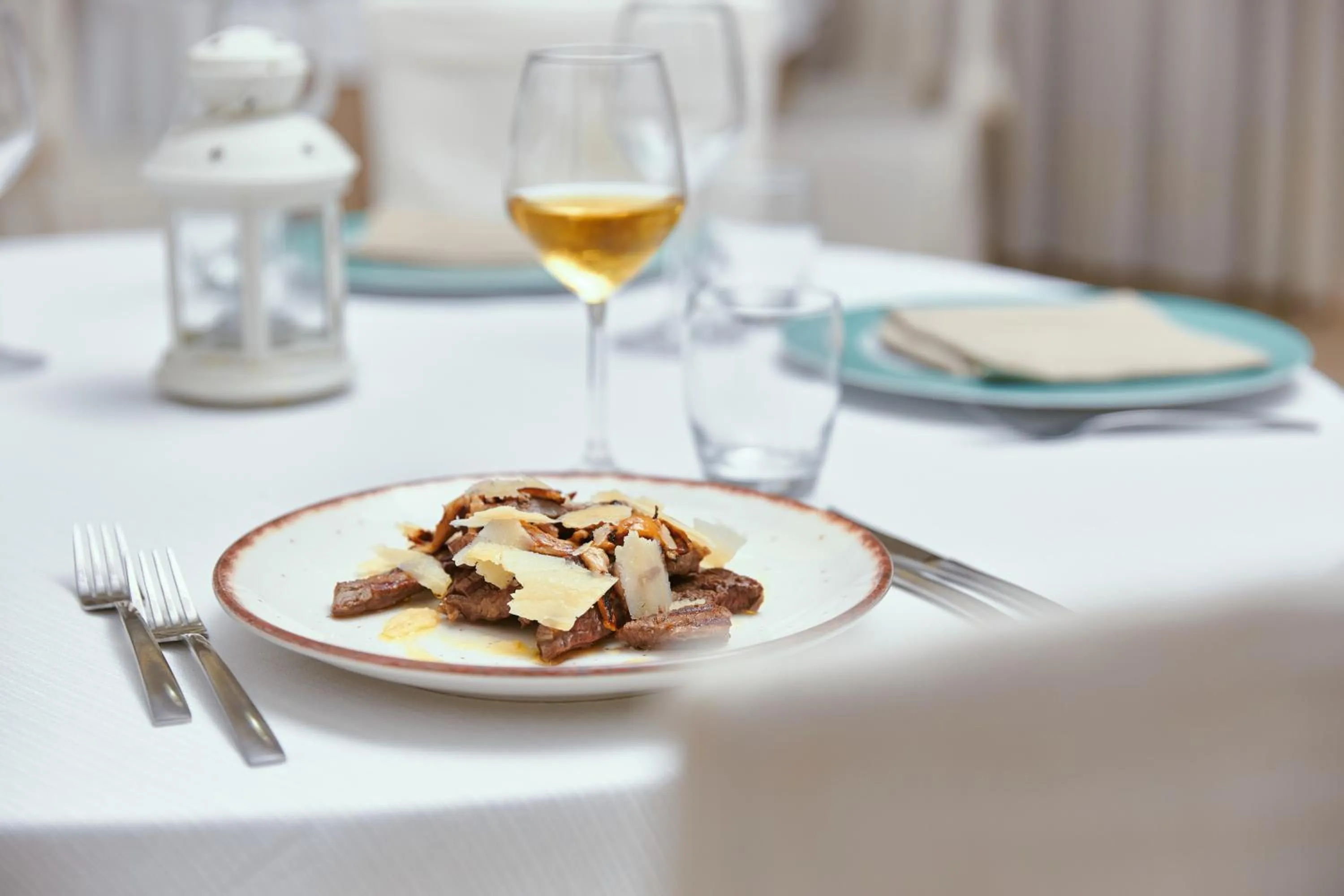 Food in Hotel La Sorgente HS