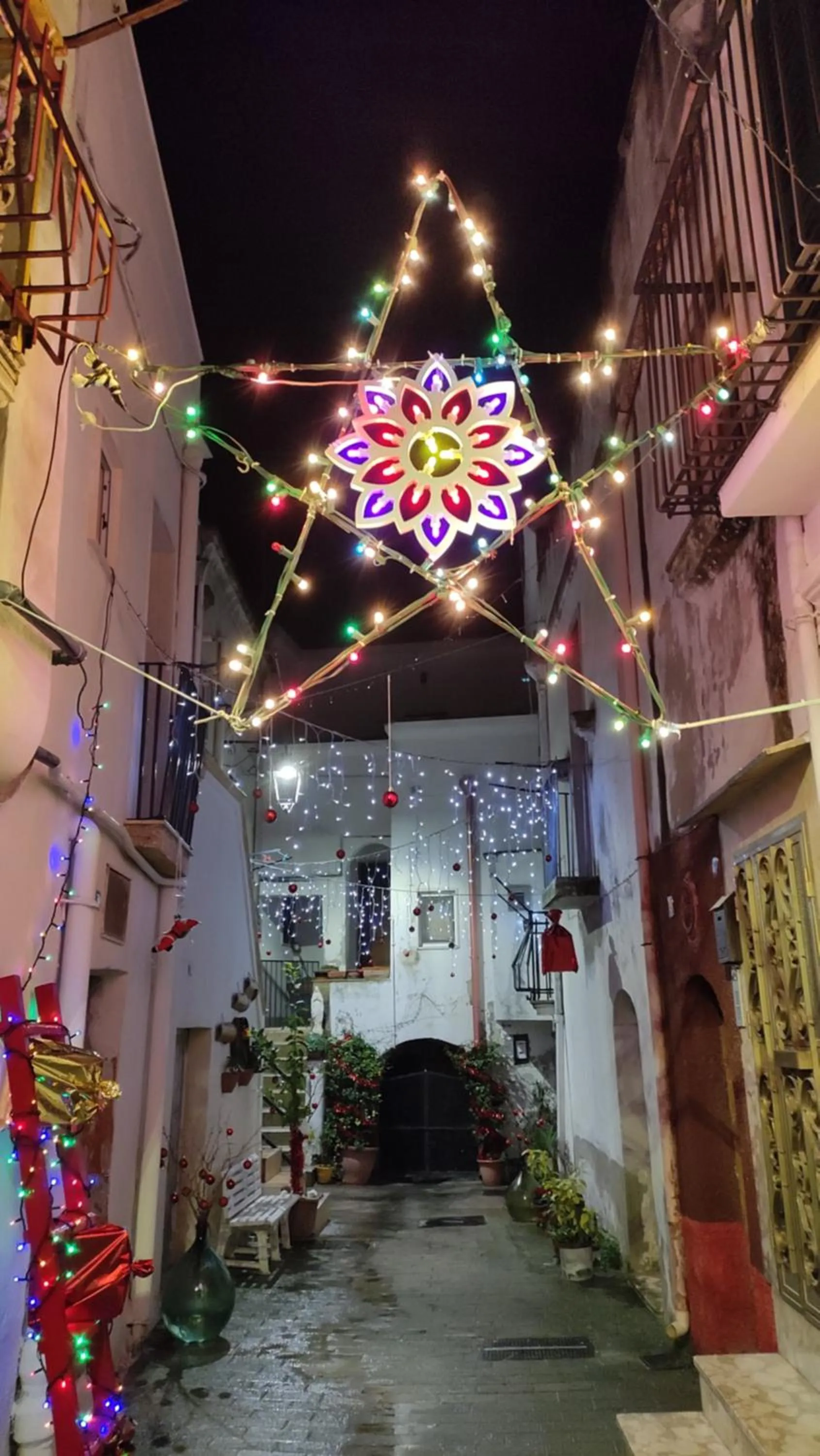 Property building in B&b Sedilequattro