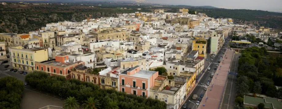 City view in B&b Sedilequattro