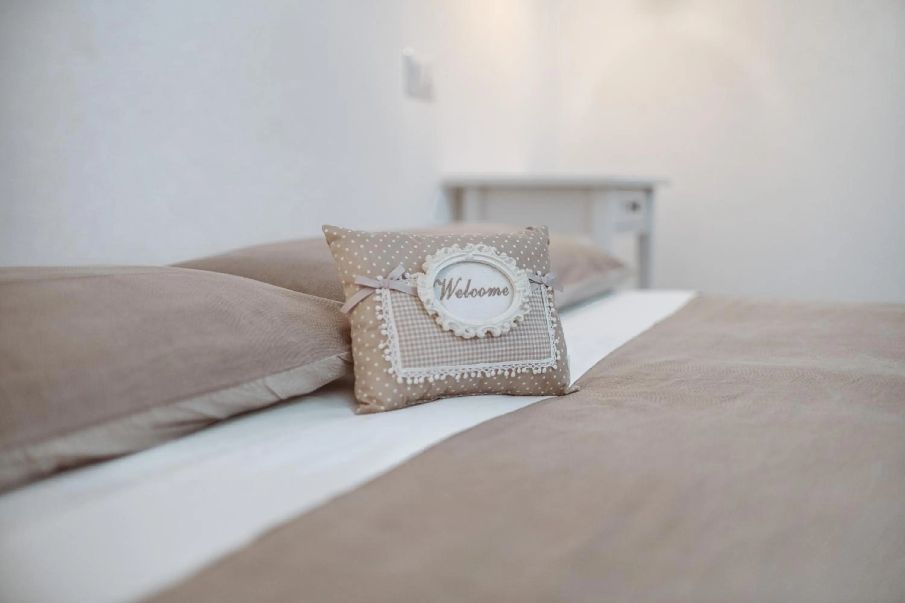 Decorative detail, Bed in B&b Sedilequattro