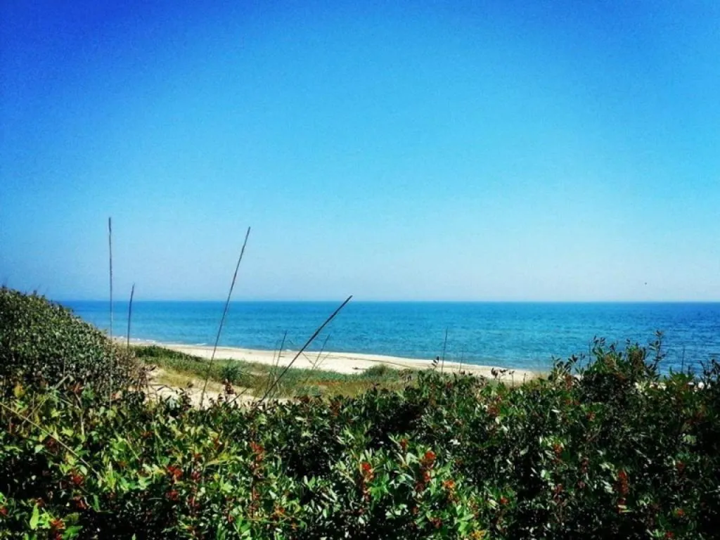 Natural landscape in B&b Sedilequattro