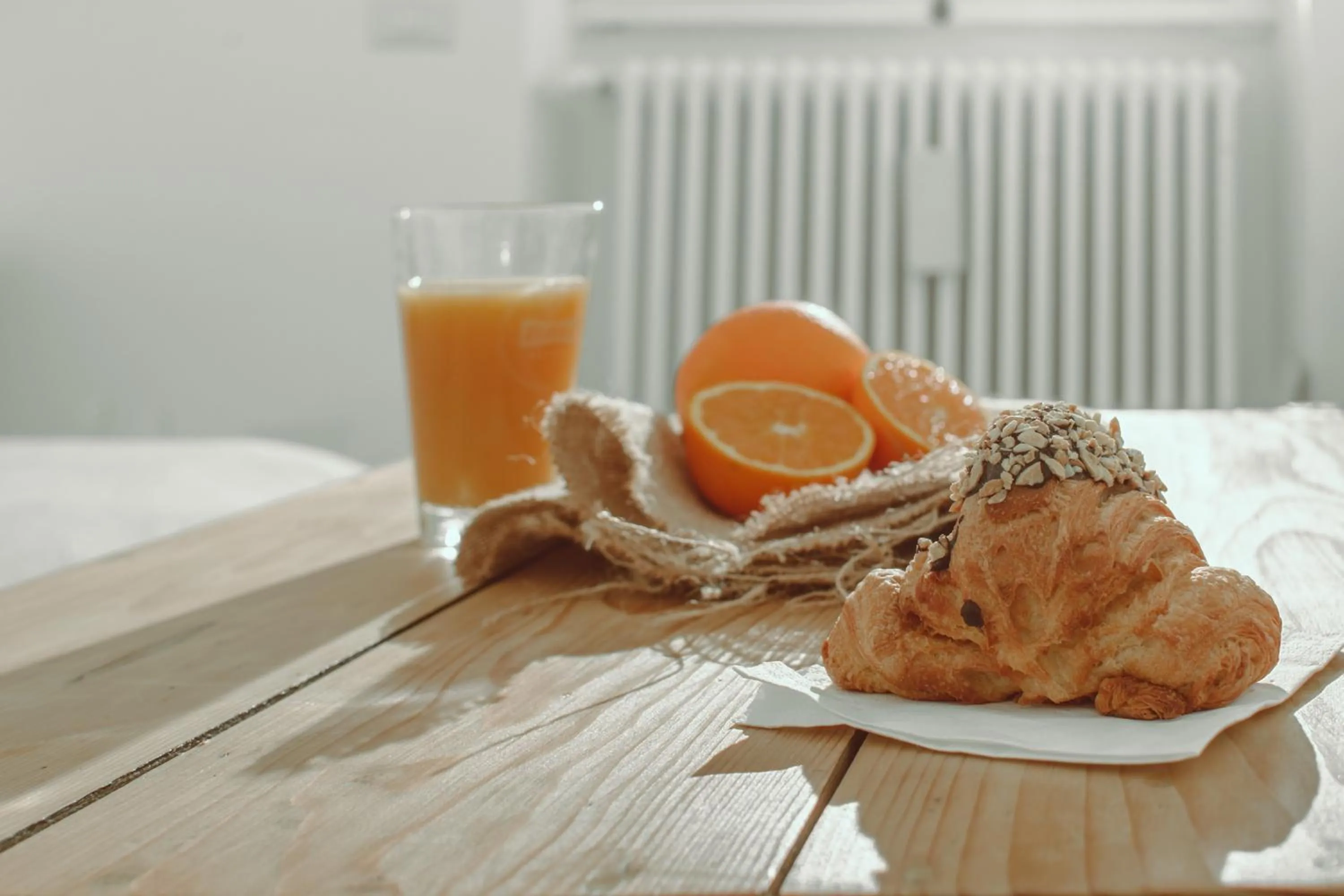 Food close-up in B&b Sedilequattro