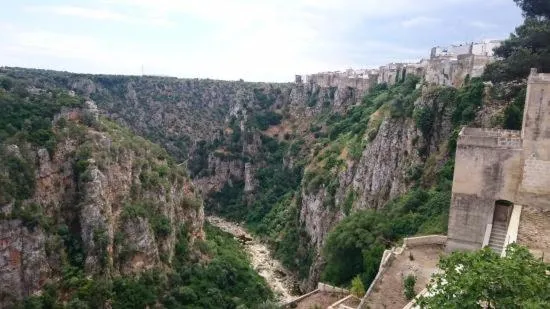 Natural landscape in B&b Sedilequattro