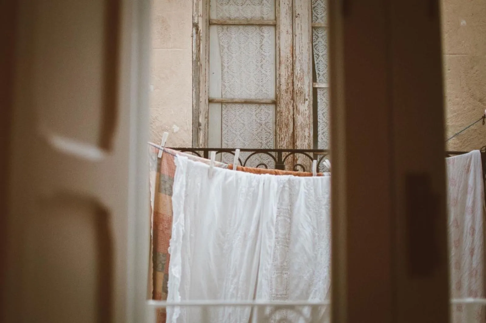 Balcony/Terrace in B&b Sedilequattro