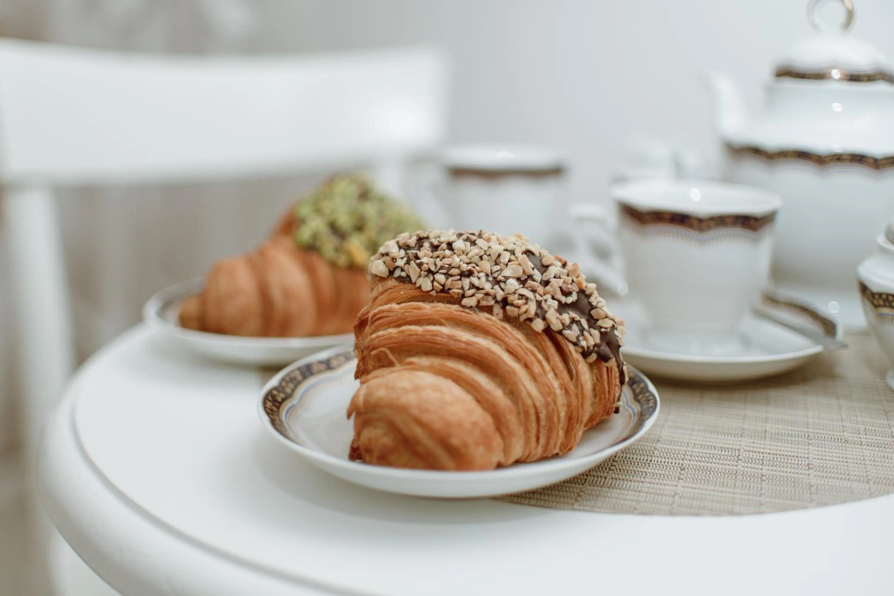 Food close-up in B&b Sedilequattro