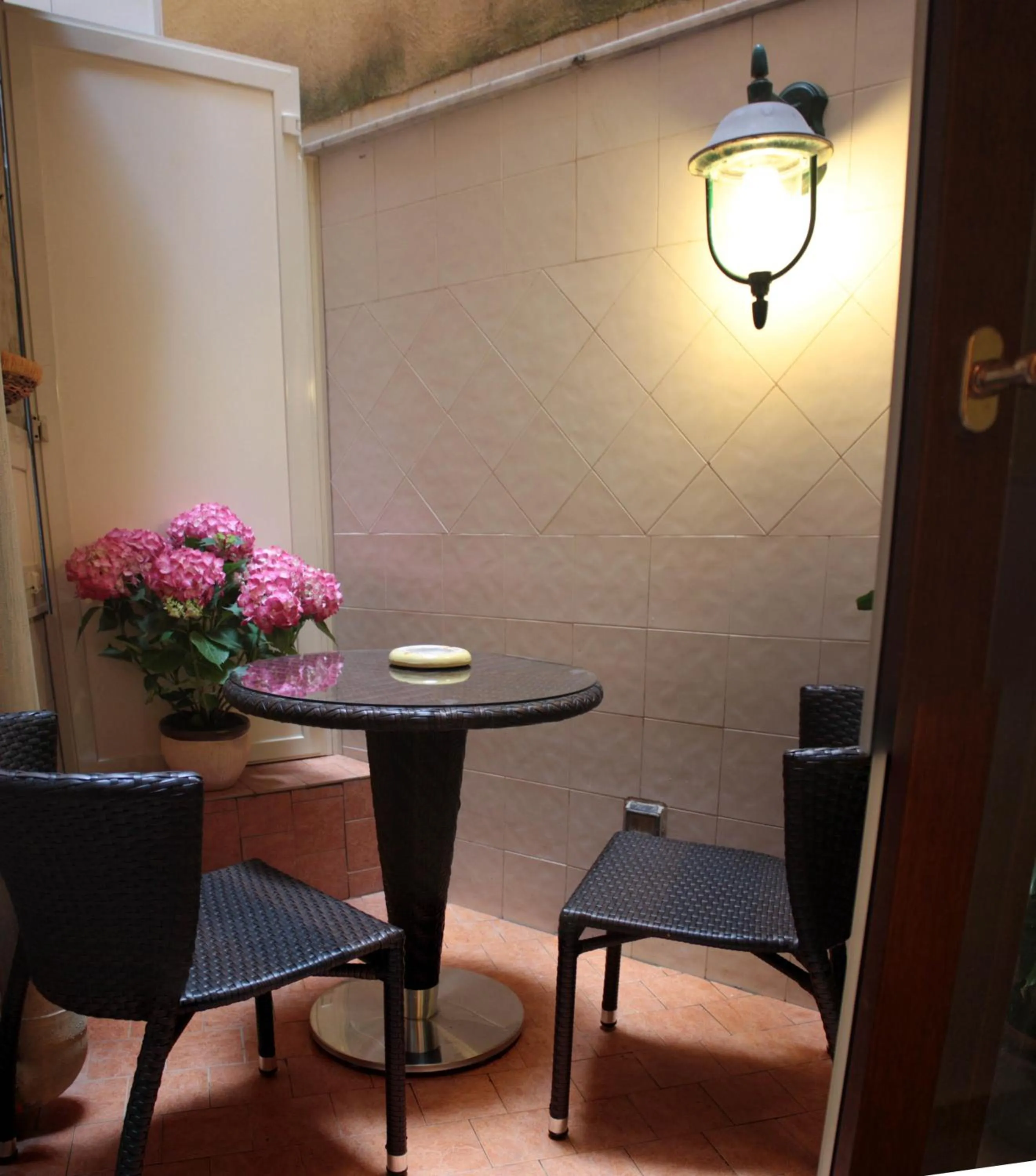 Balcony/Terrace in B&B Del Corso