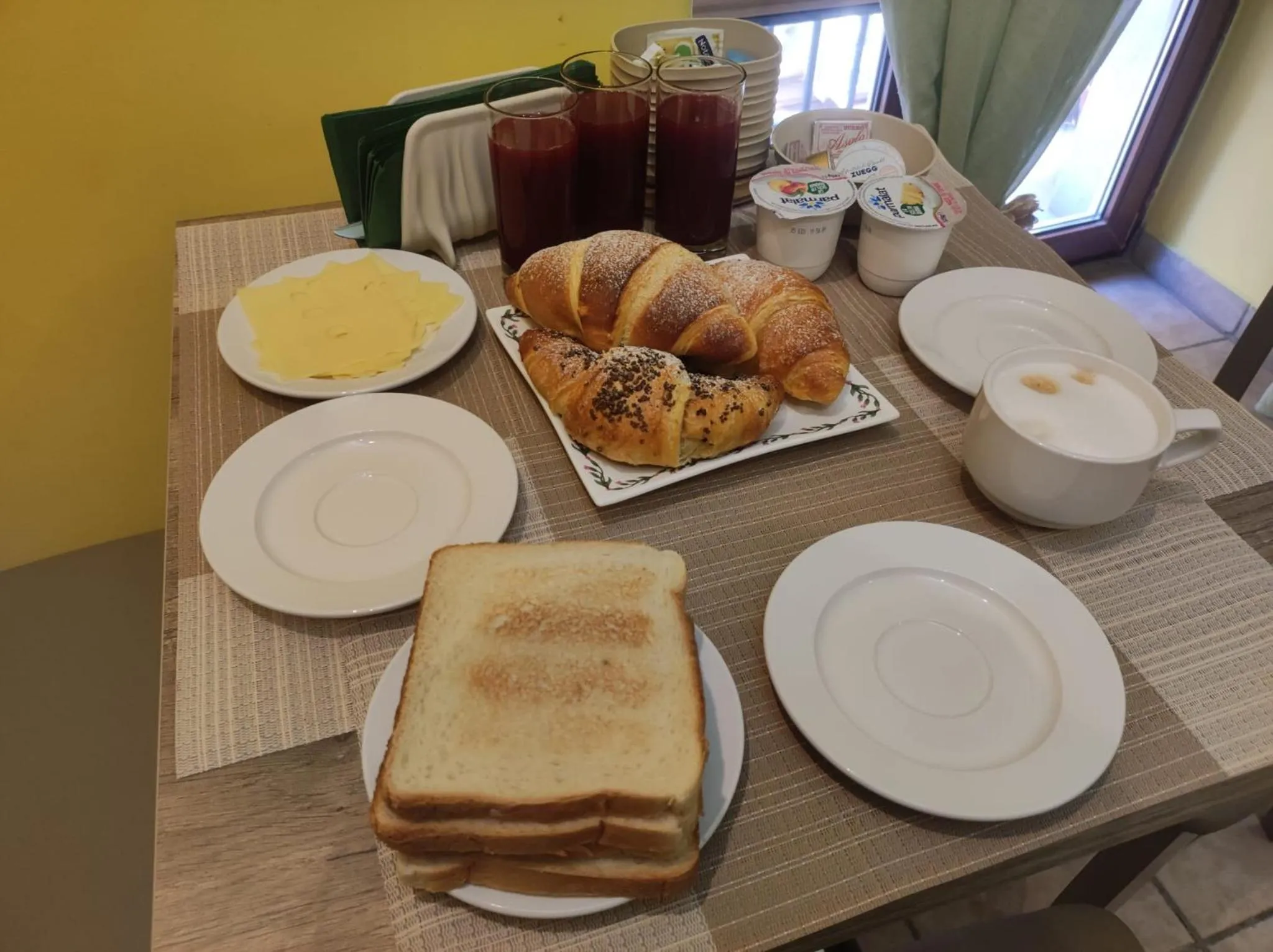 Breakfast in B&B Del Corso