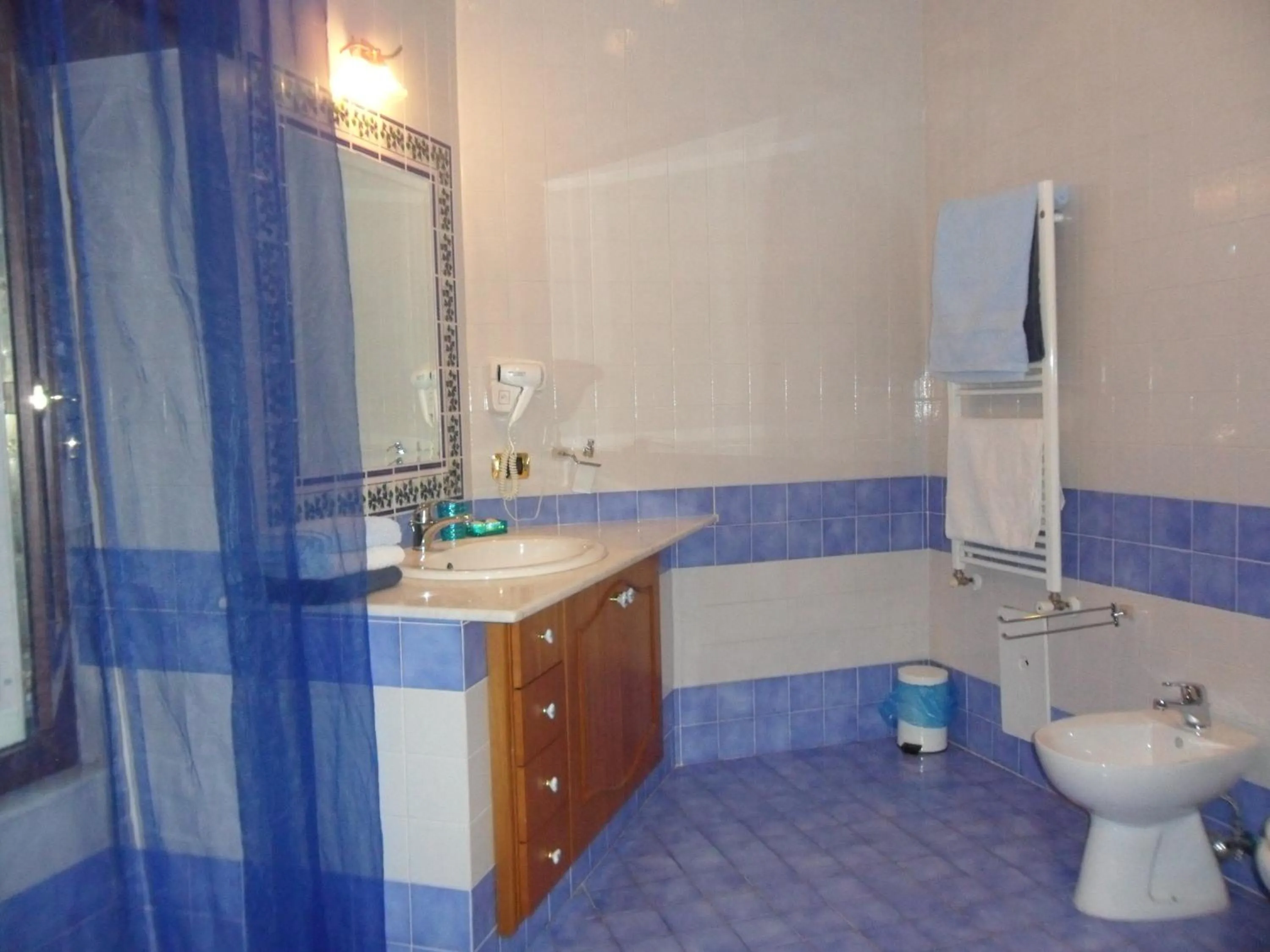 Bathroom in B&B Del Corso