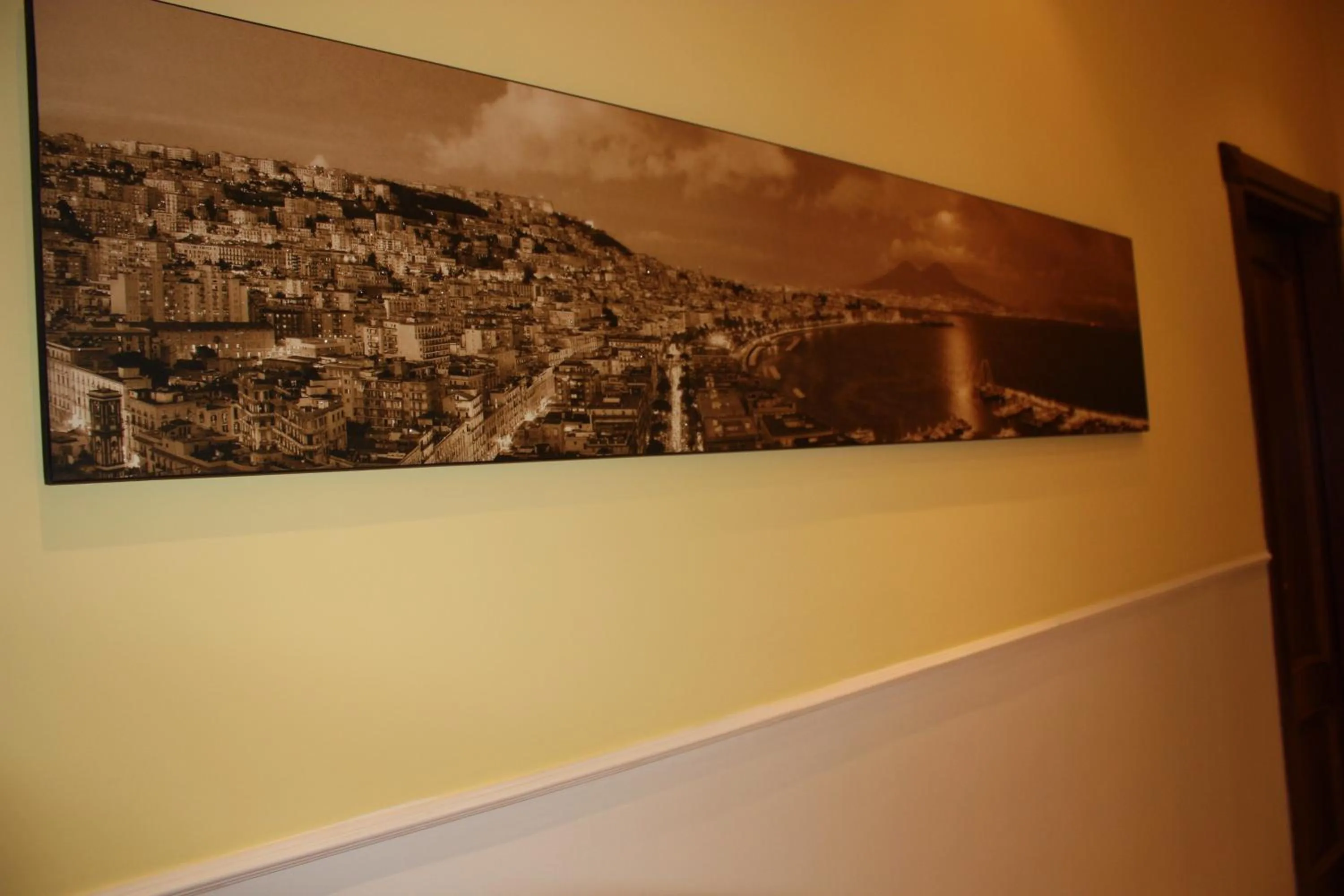 Decorative detail in B&B Del Corso