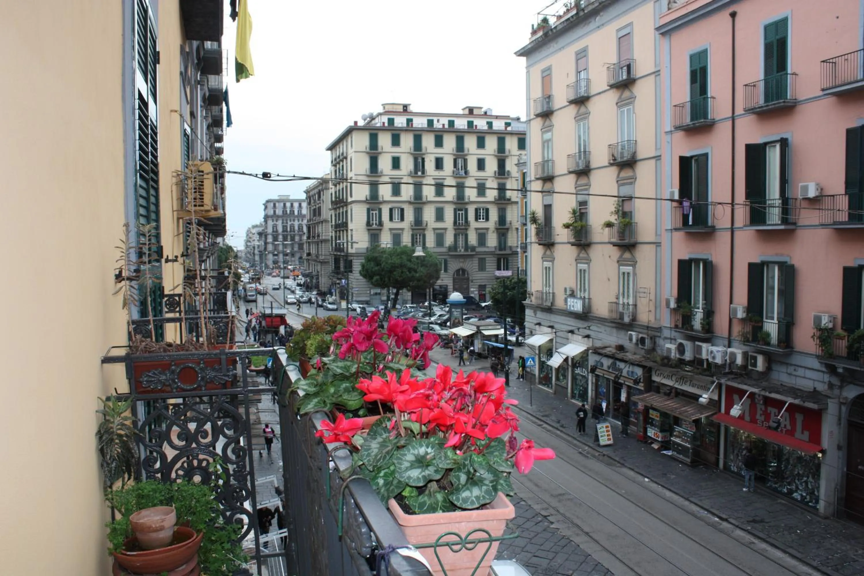 City view in B&B Del Corso