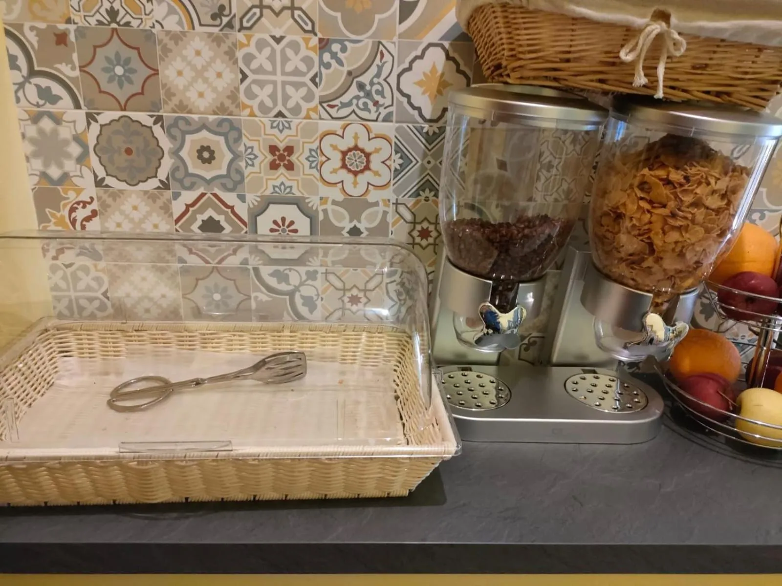 Kitchen or kitchenette in B&B Del Corso