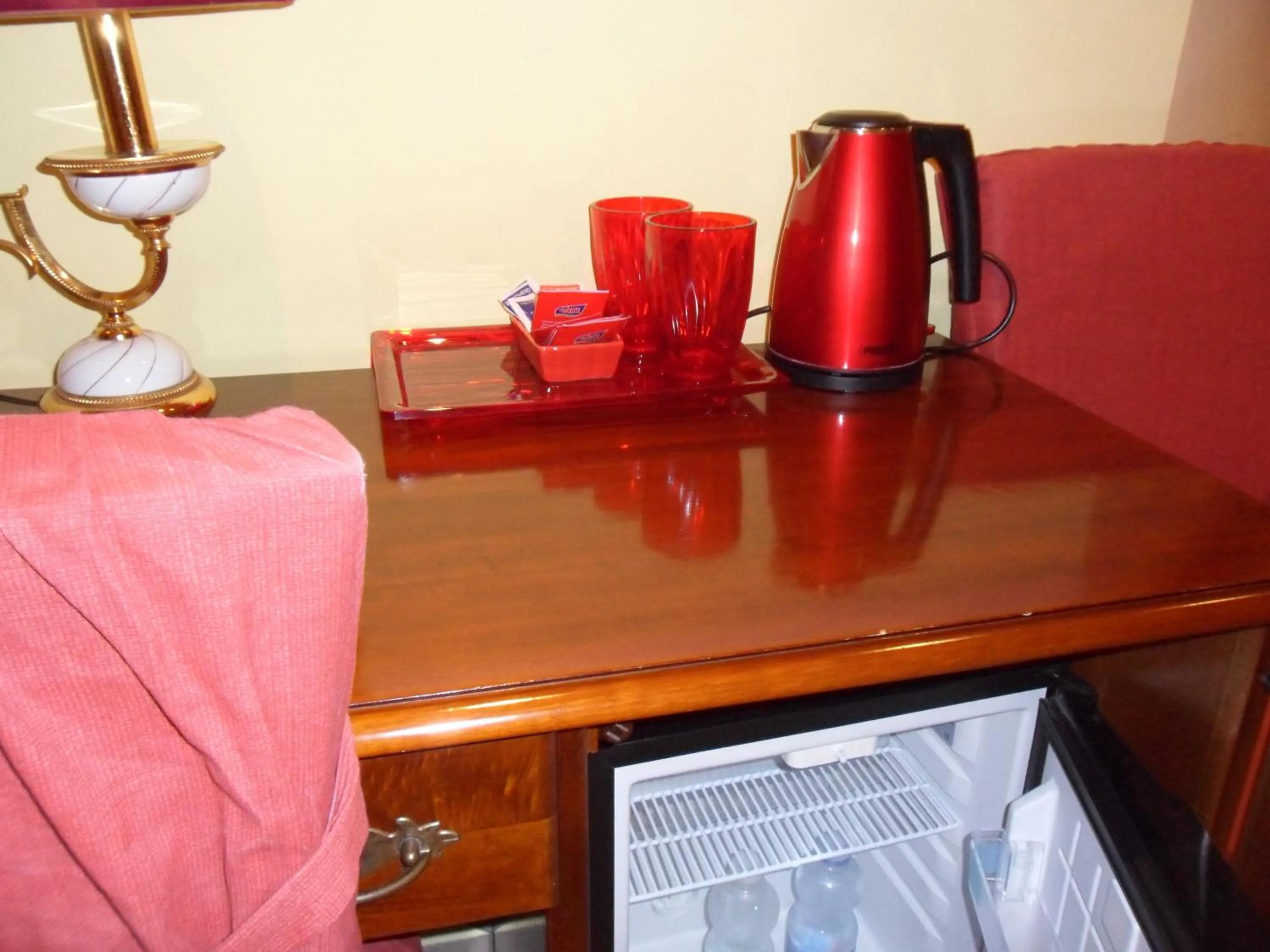 Decorative detail in B&B Del Corso