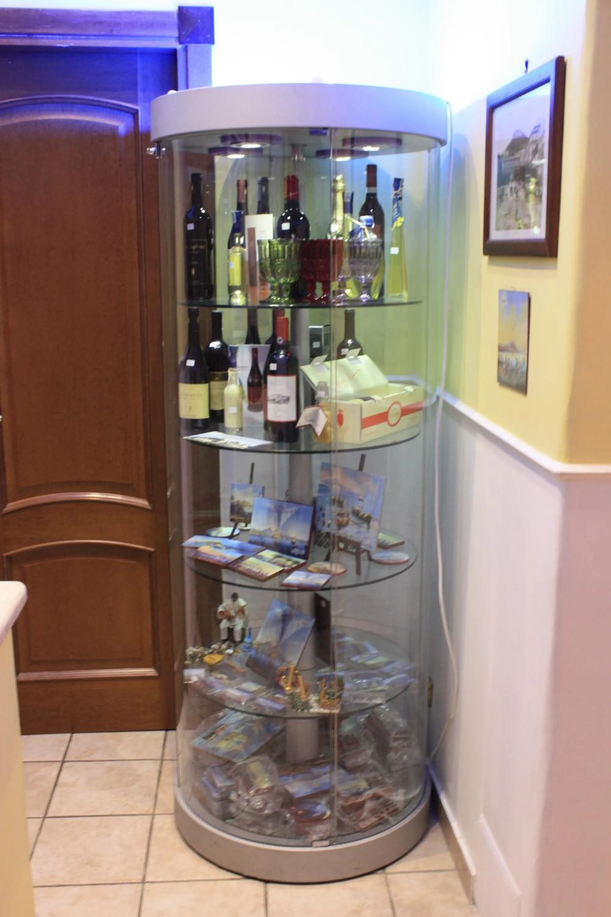 Lobby or reception in B&B Del Corso