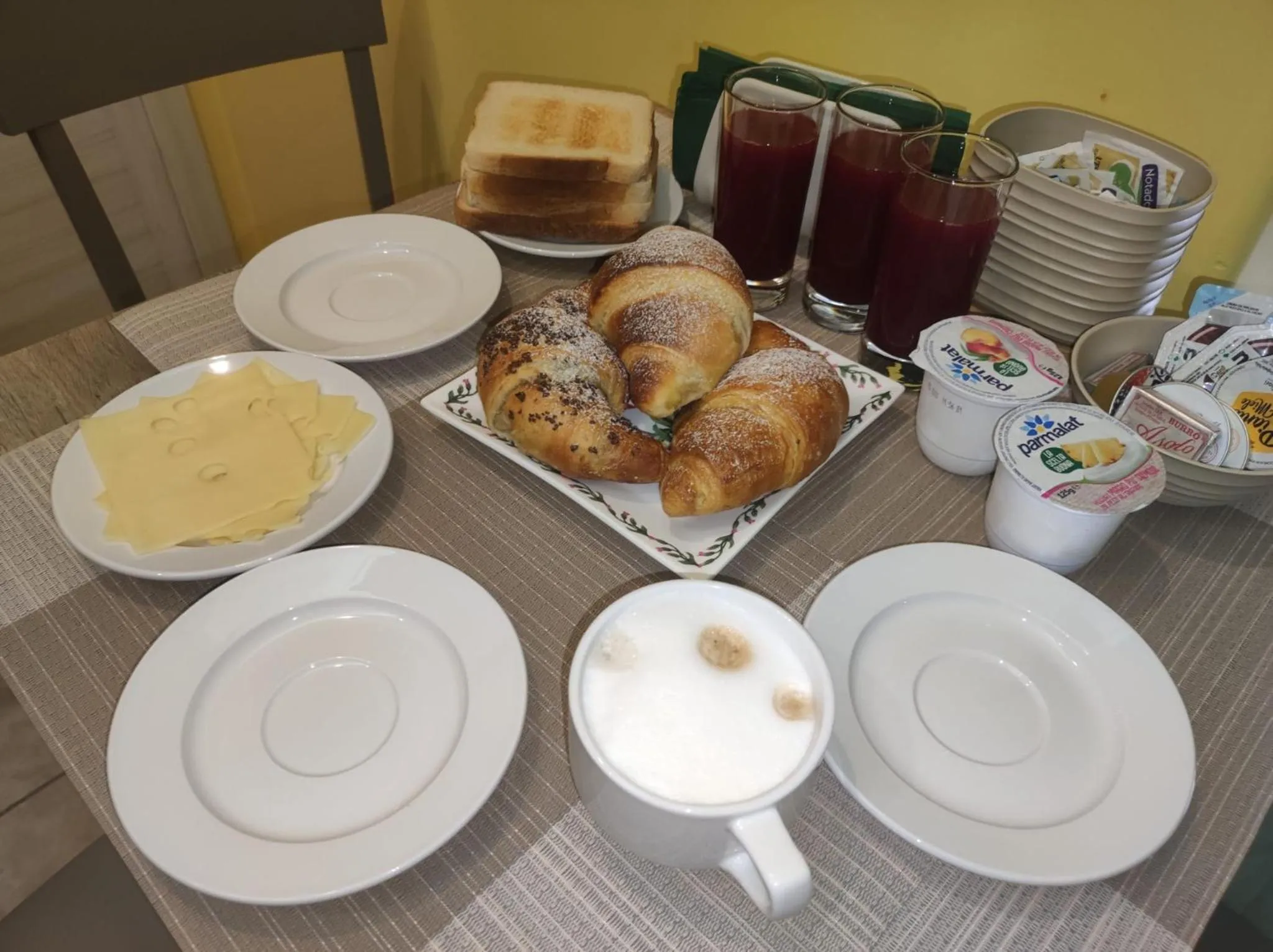 Breakfast in B&B Del Corso