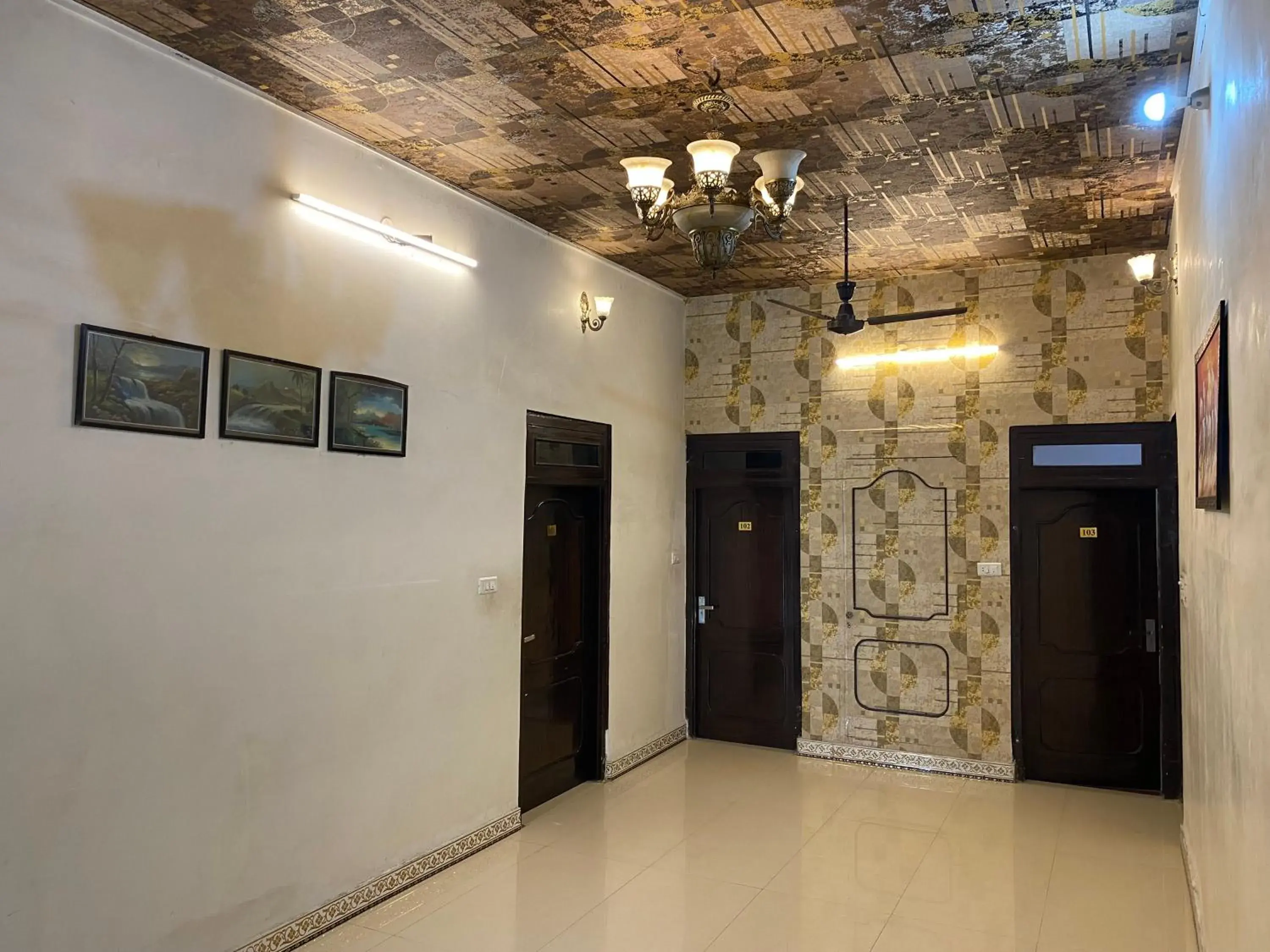 Lobby or reception in Hotel Vacation Lobby or reception in Hotel Vacation