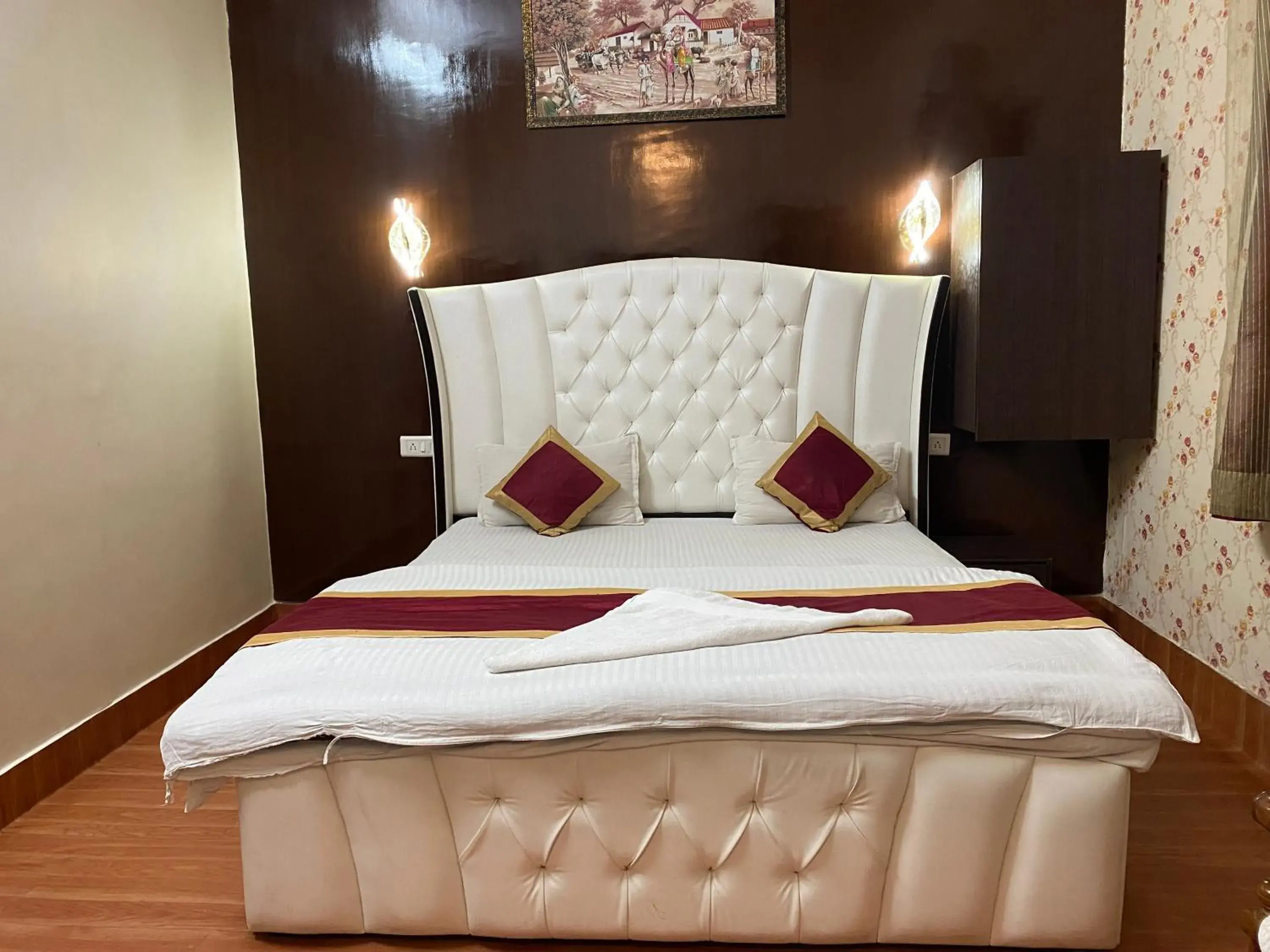 Bedroom, Bed in Hotel Vacation Bedroom, Bed in Hotel Vacation