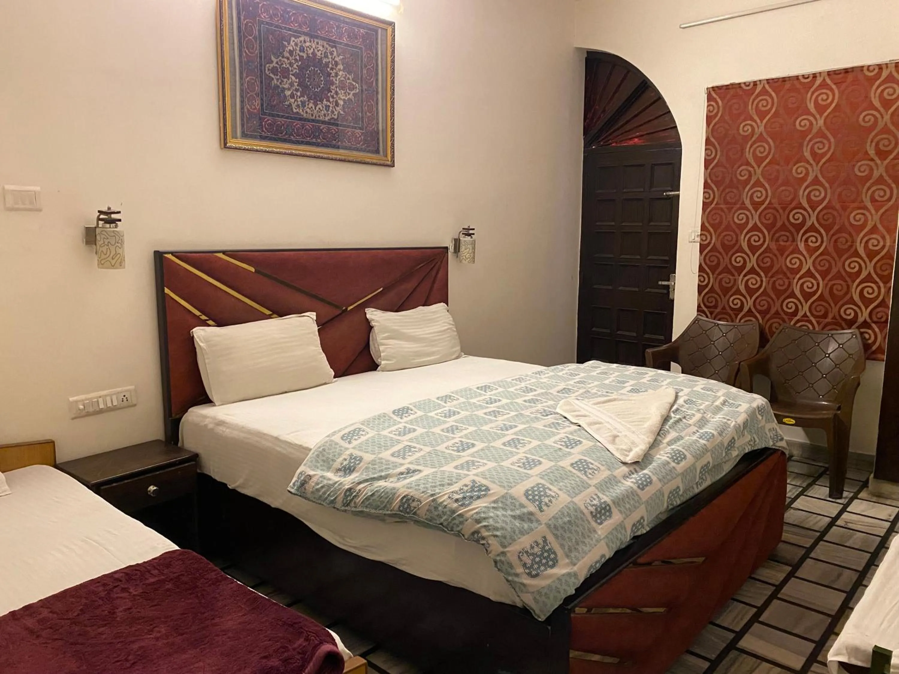 Bedroom, Bed in Hotel Vacation