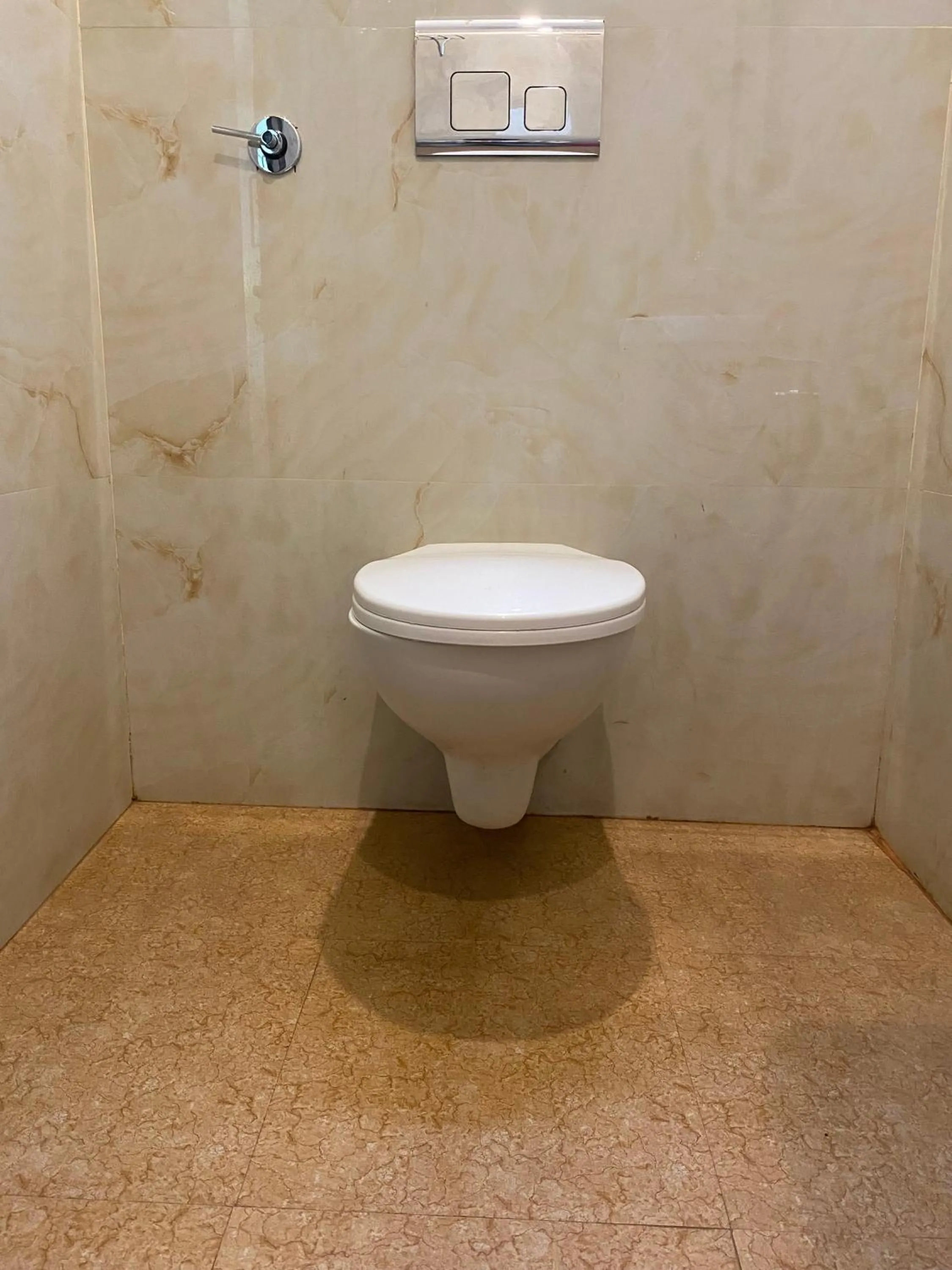 Toilet in Hotel Vacation