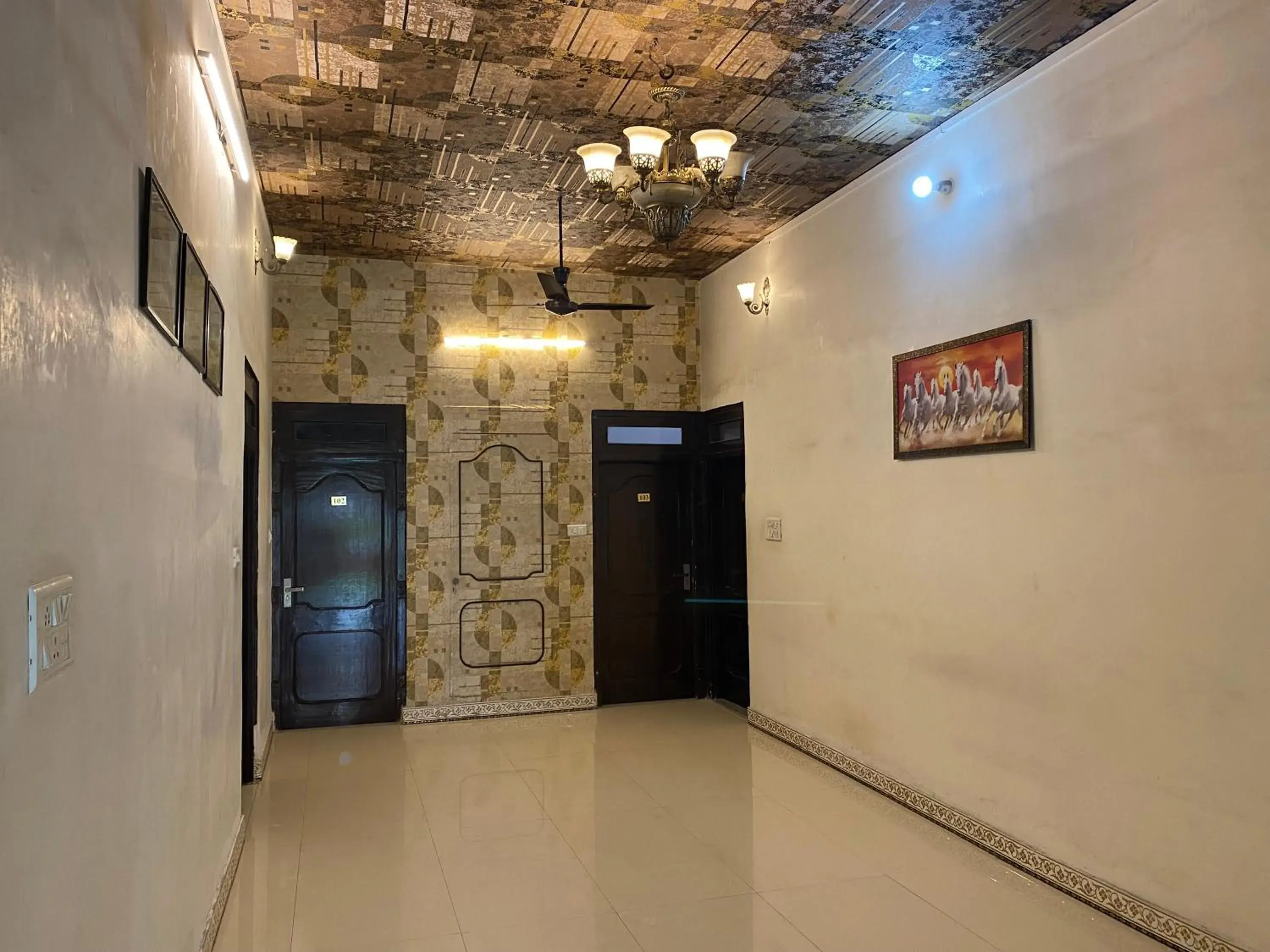 Lobby or reception in Hotel Vacation Lobby or reception in Hotel Vacation