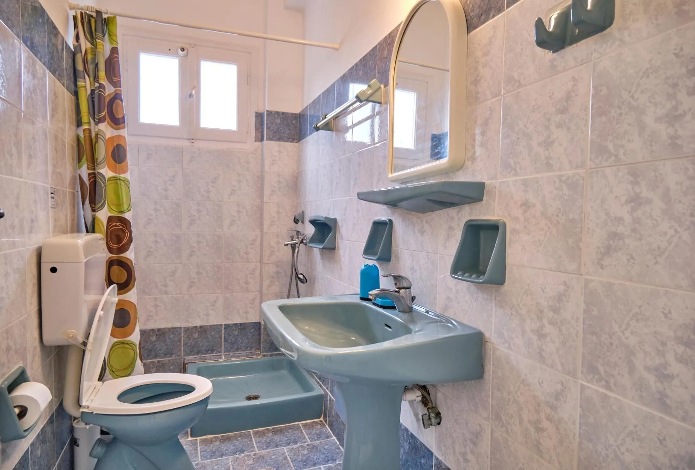 Shower in Maro Apartments Arillas Corfu