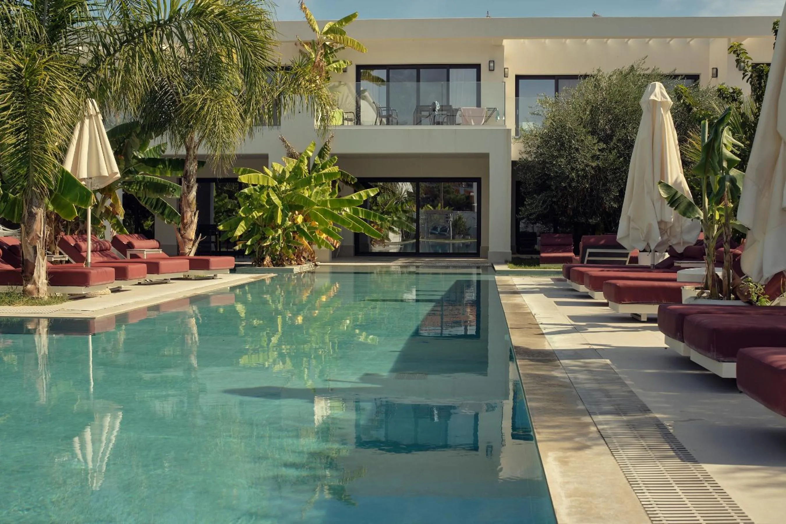 Property building in Maro Apartments Arillas Corfu