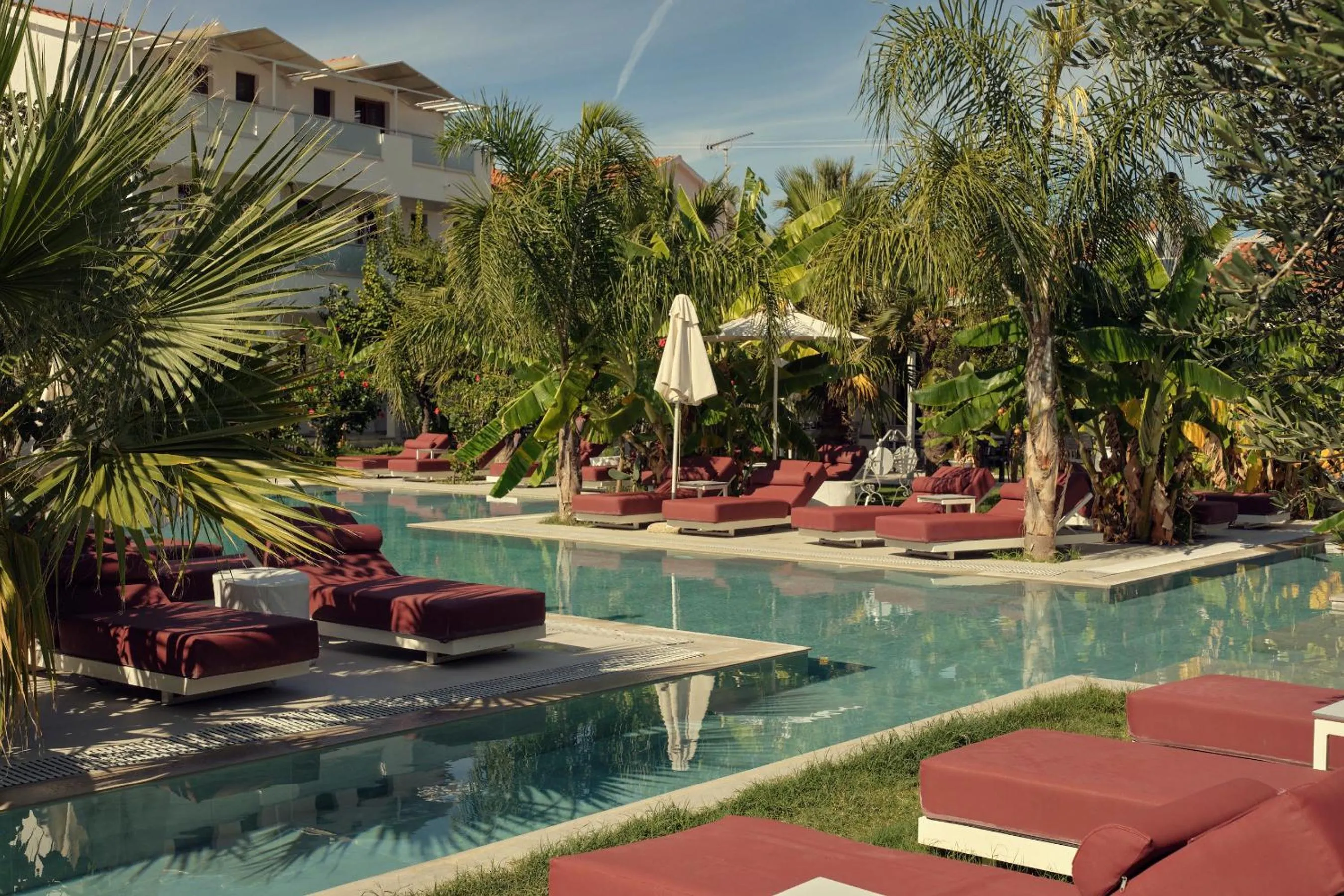 Garden in Maro Apartments Arillas Corfu