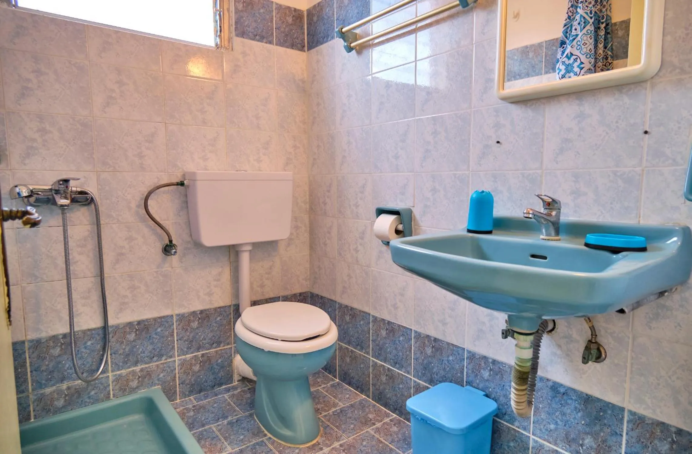 Shower in Maro Apartments Arillas Corfu