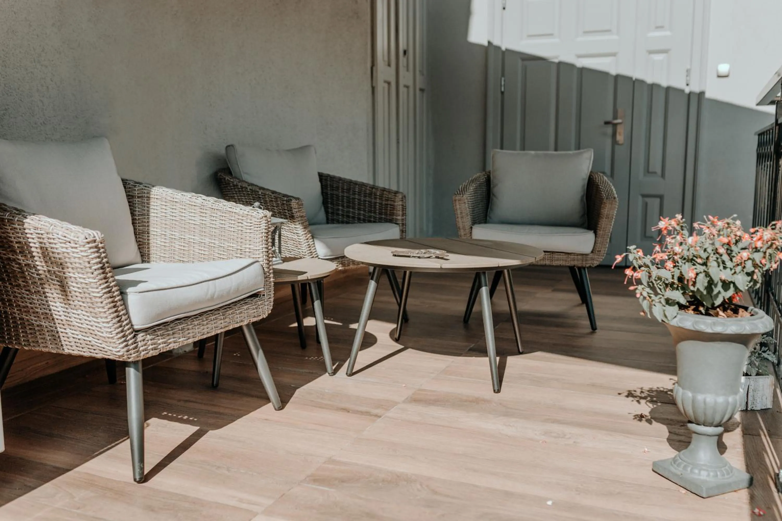 Balcony/Terrace in Apartamenty Glamour