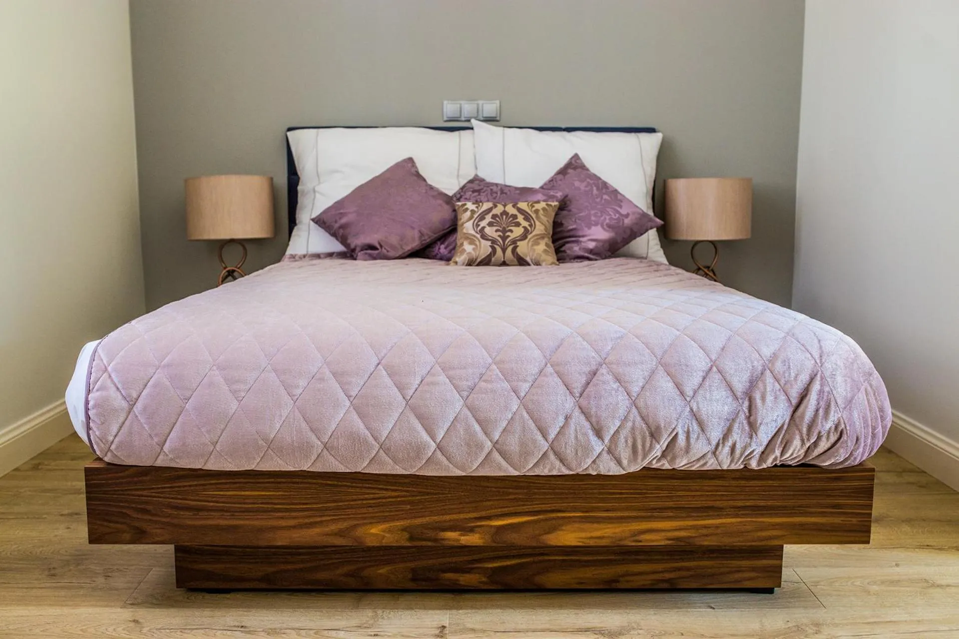 Bed in Apartamenty Glamour