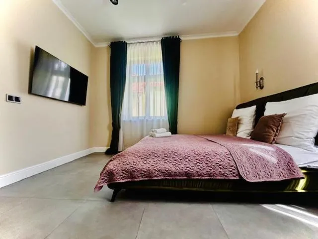 Bed in Apartamenty Glamour