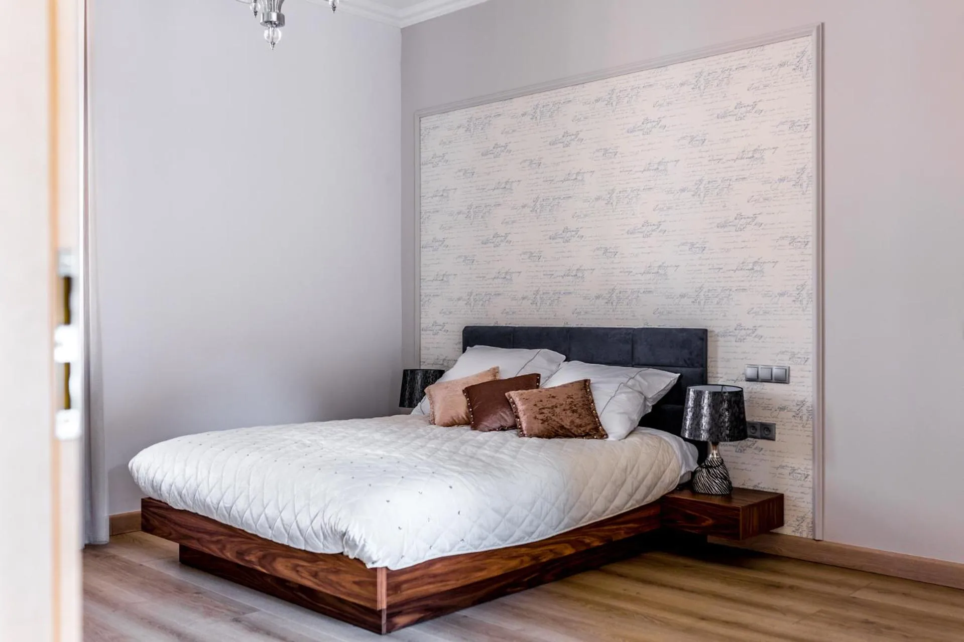 Bed in Apartamenty Glamour