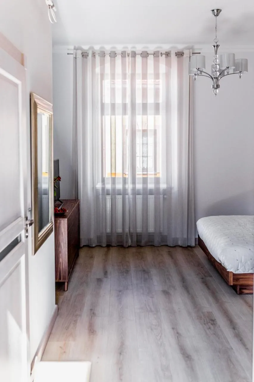 Bed in Apartamenty Glamour