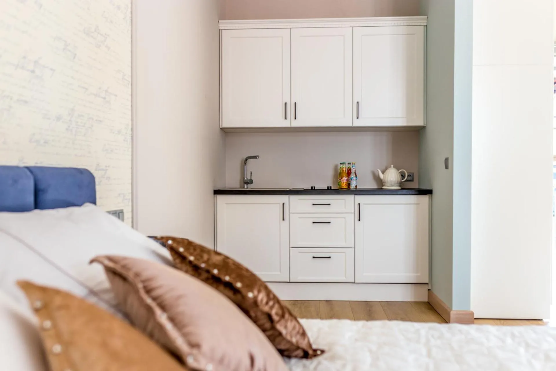 Bed in Apartamenty Glamour